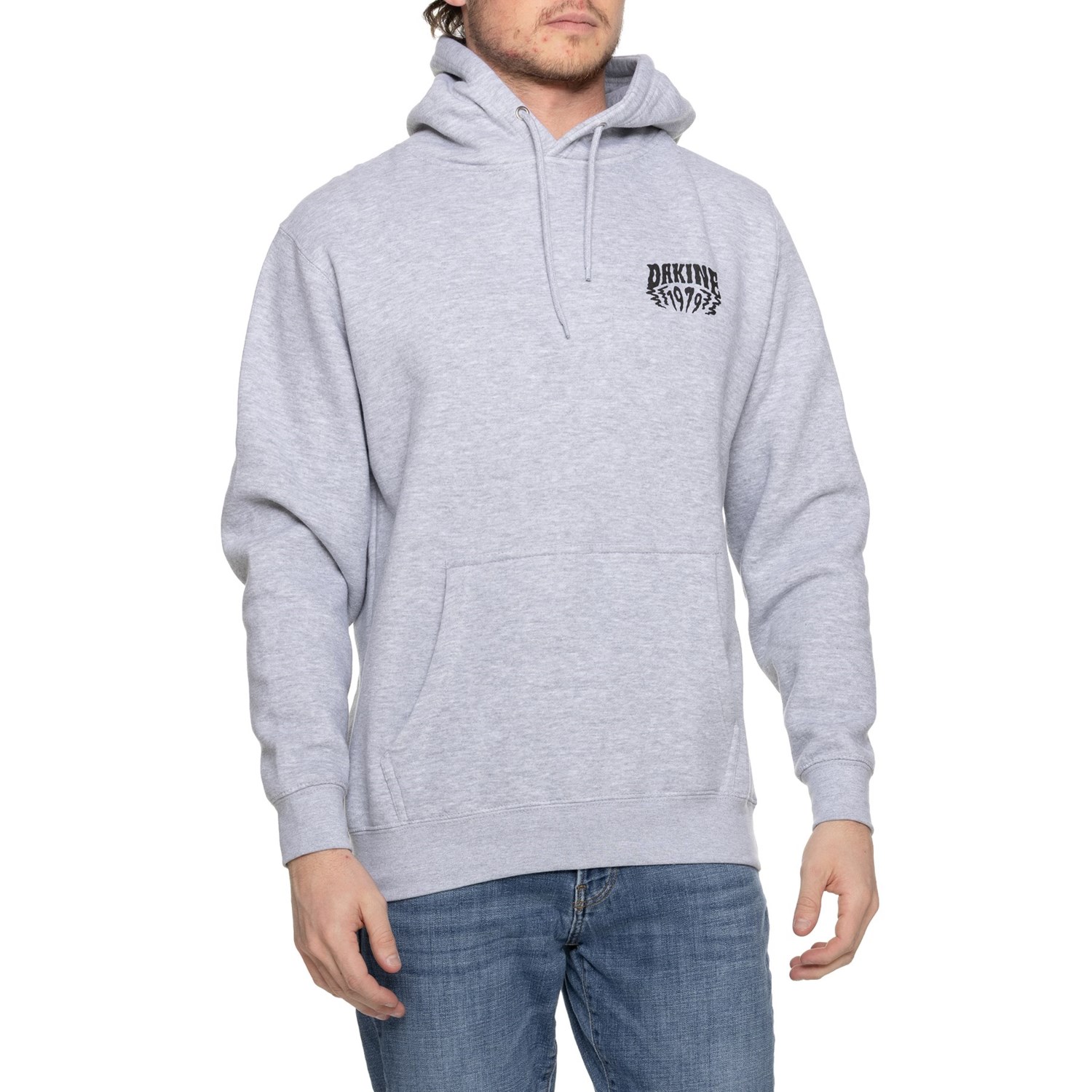 (取寄) ダカイン メンズ ダカイン ライド アウト ブーディ DaKine men Ride Out Hoodie Heather Grey｜ジェットラグ店