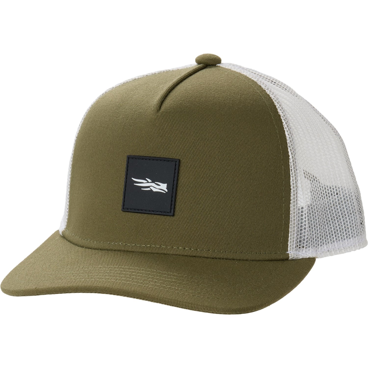 (取寄) シトカ メンズ シトカ ラバー パッチ HI プロ トラッカー ハット Sitka men Rubber Patch Hi Pro Trucker Hat Olive Green
