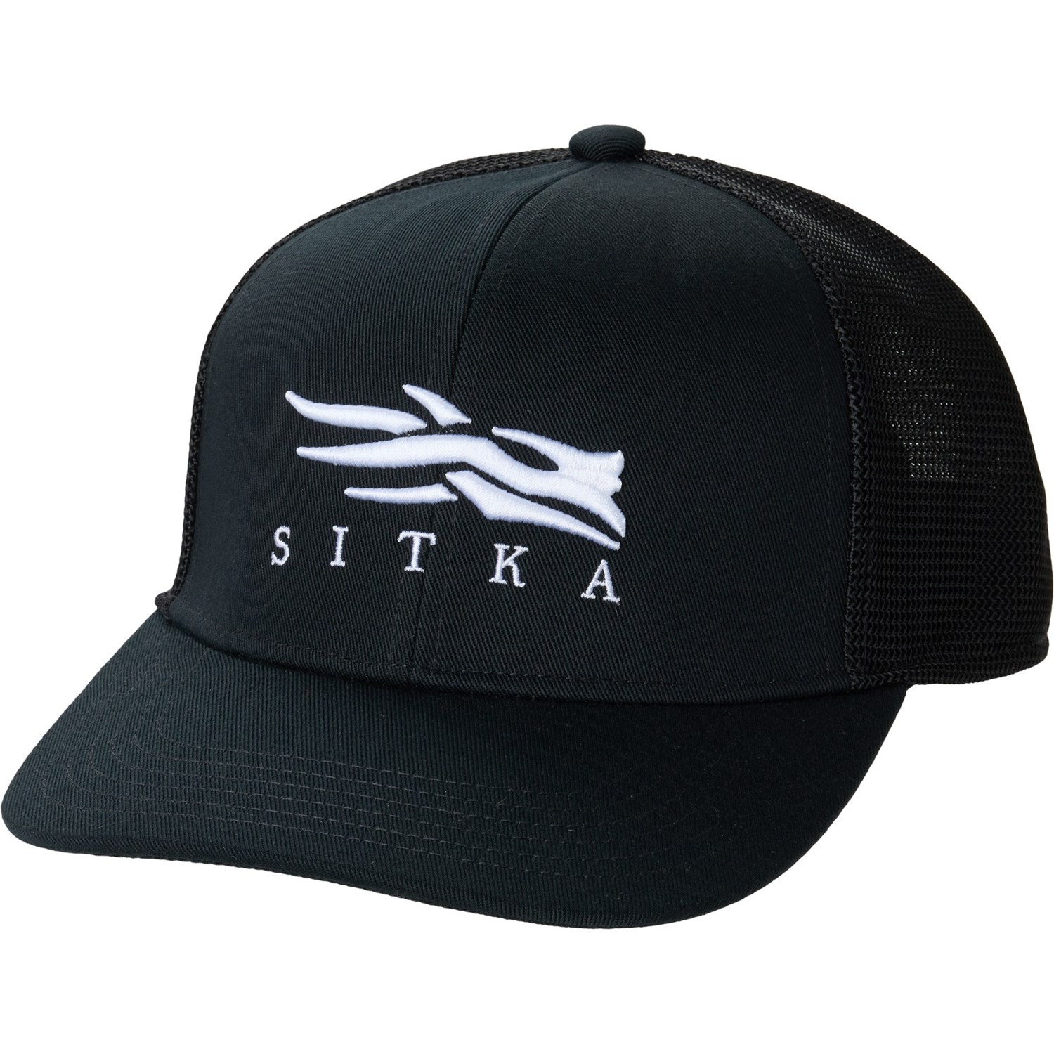 (取寄) シトカ メンズ シトカ アイコン フレックス ミッド トラッカー ハット Sitka men Icon Flex Mid Trucker Hat Black
