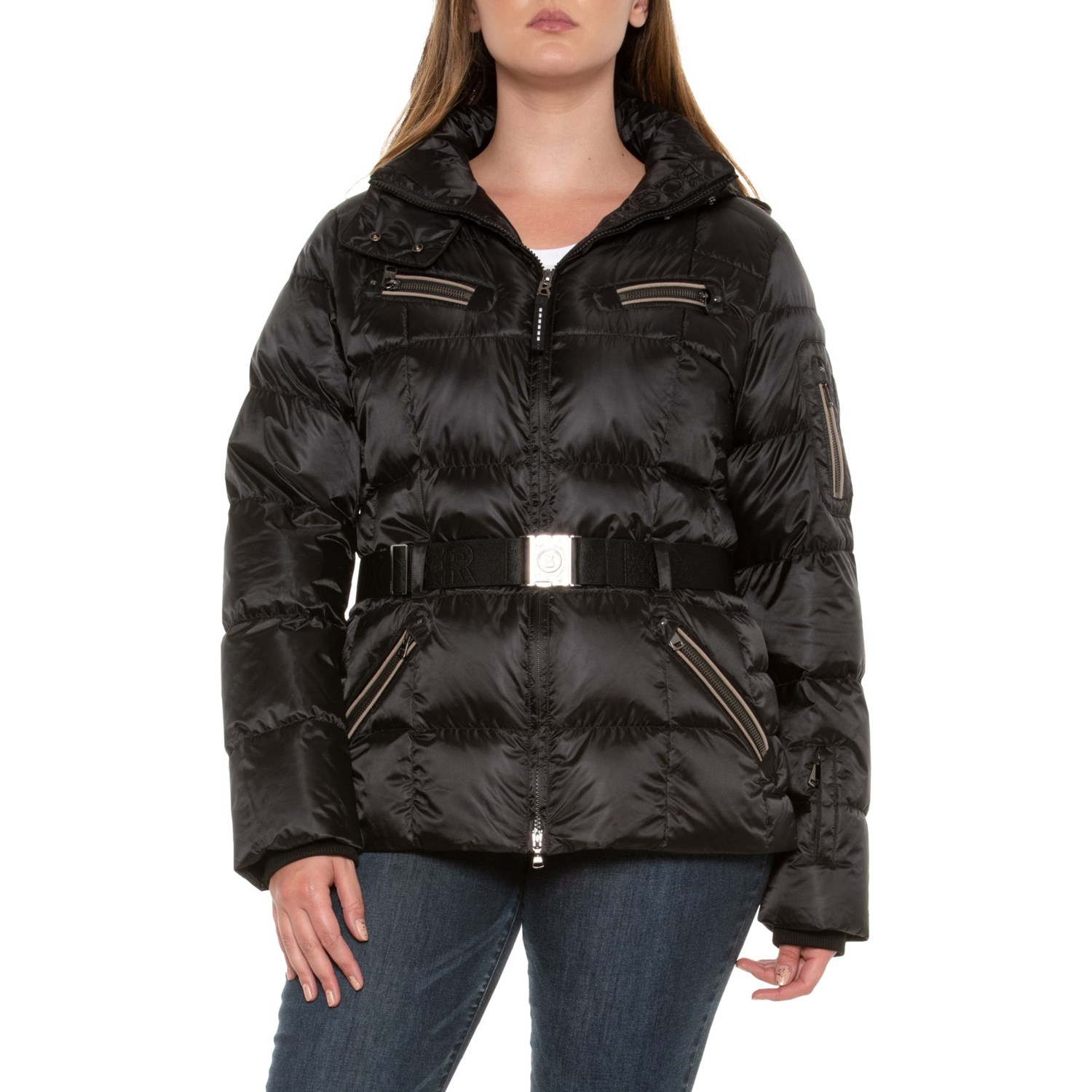 (取寄) ボグナー レディース ボグナー ダウン スキー ジャケット -ウォータープルーフ、 インサレーテッド Bogner women Aila-D Down Ski Jacket -Waterproof, Insulated Black