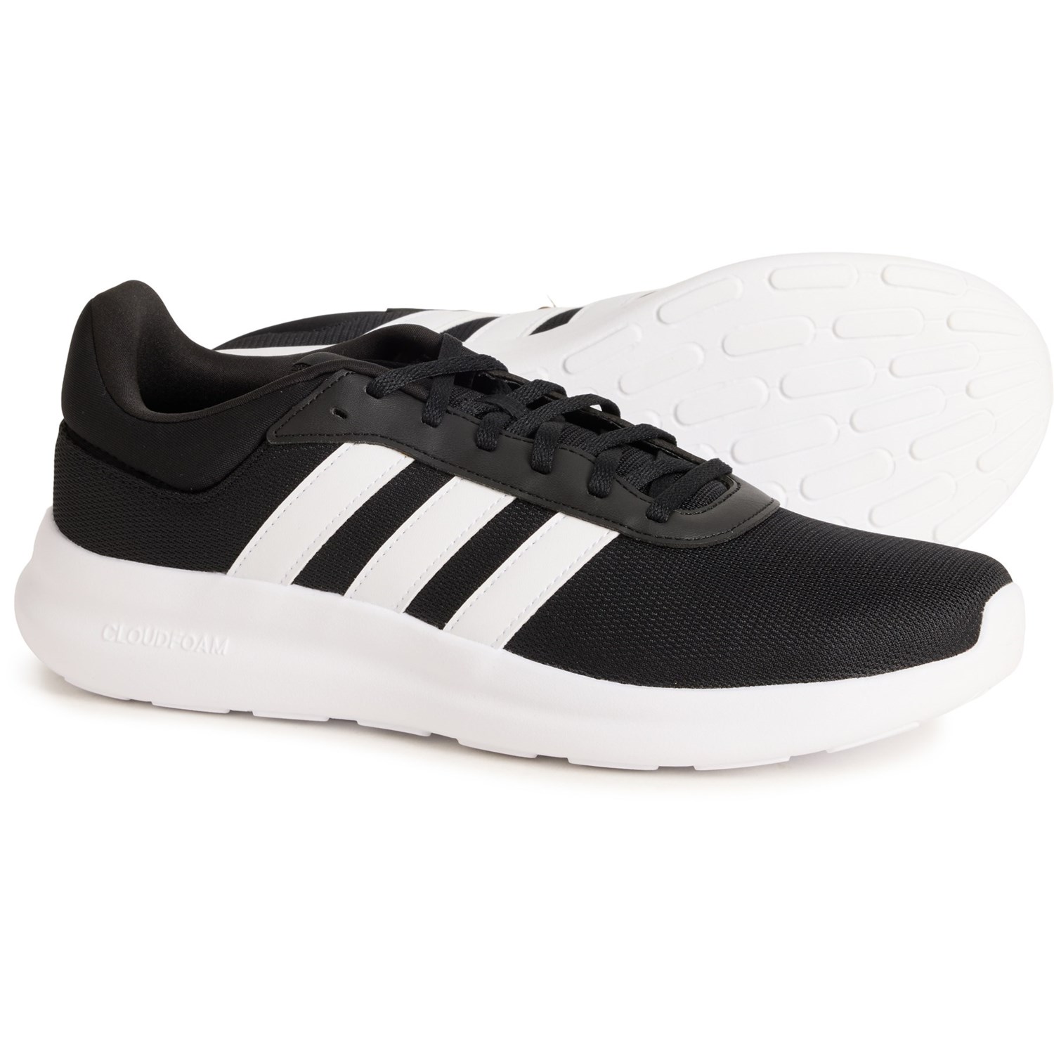(取寄) アディダス メンズ アディダス ライト レーザー 4.0 スニーカー adidas men Lite Racer 4.0 Sneakers (For Men) Black White