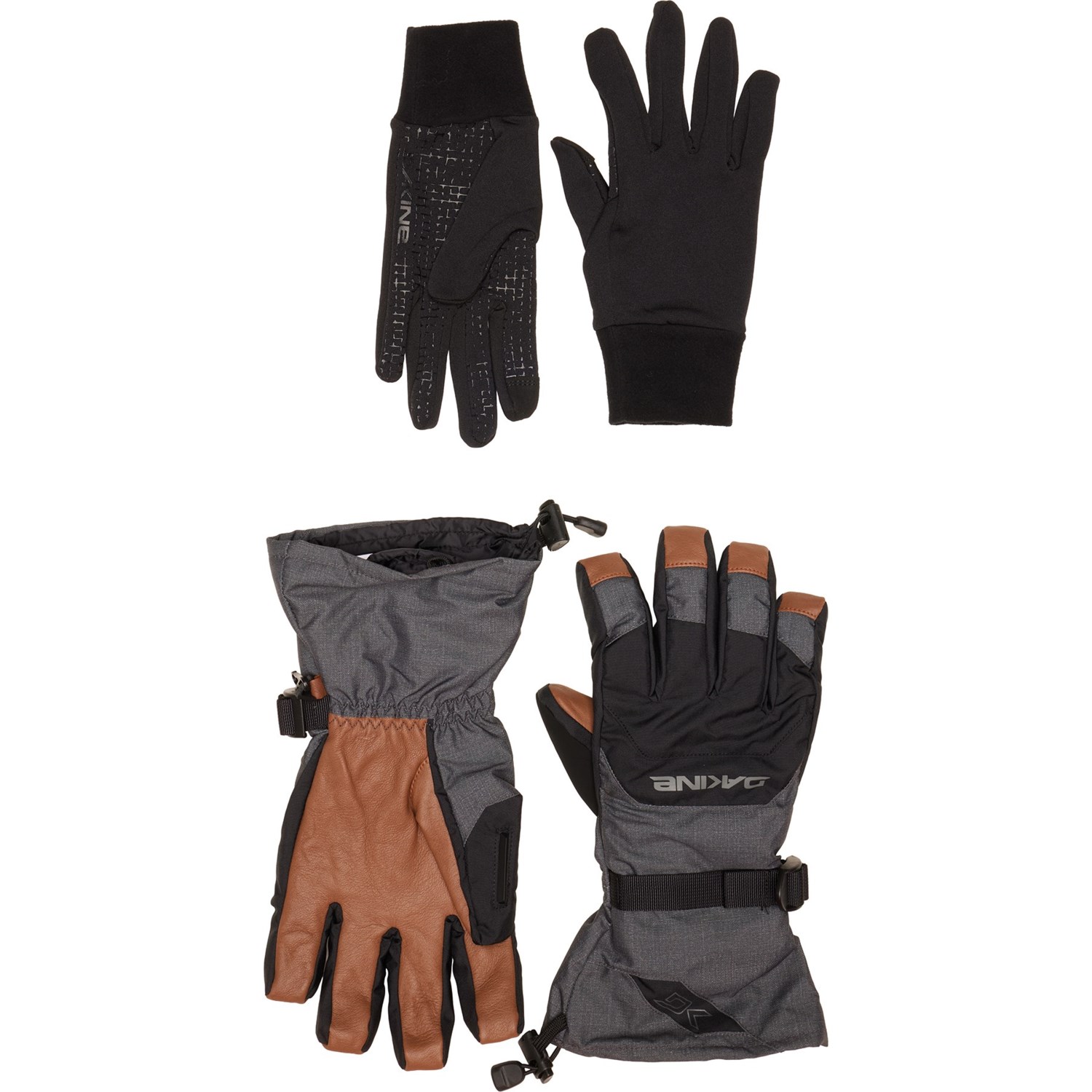 (取寄) ダカイン メンズ ダカイン スカウト グローブ - ウォータープルーフ, インシュレイテッド リムーバブル ライナー DaKine men Scout Gloves - Waterproof, Insulated, Removable Liner Carbon Heather
