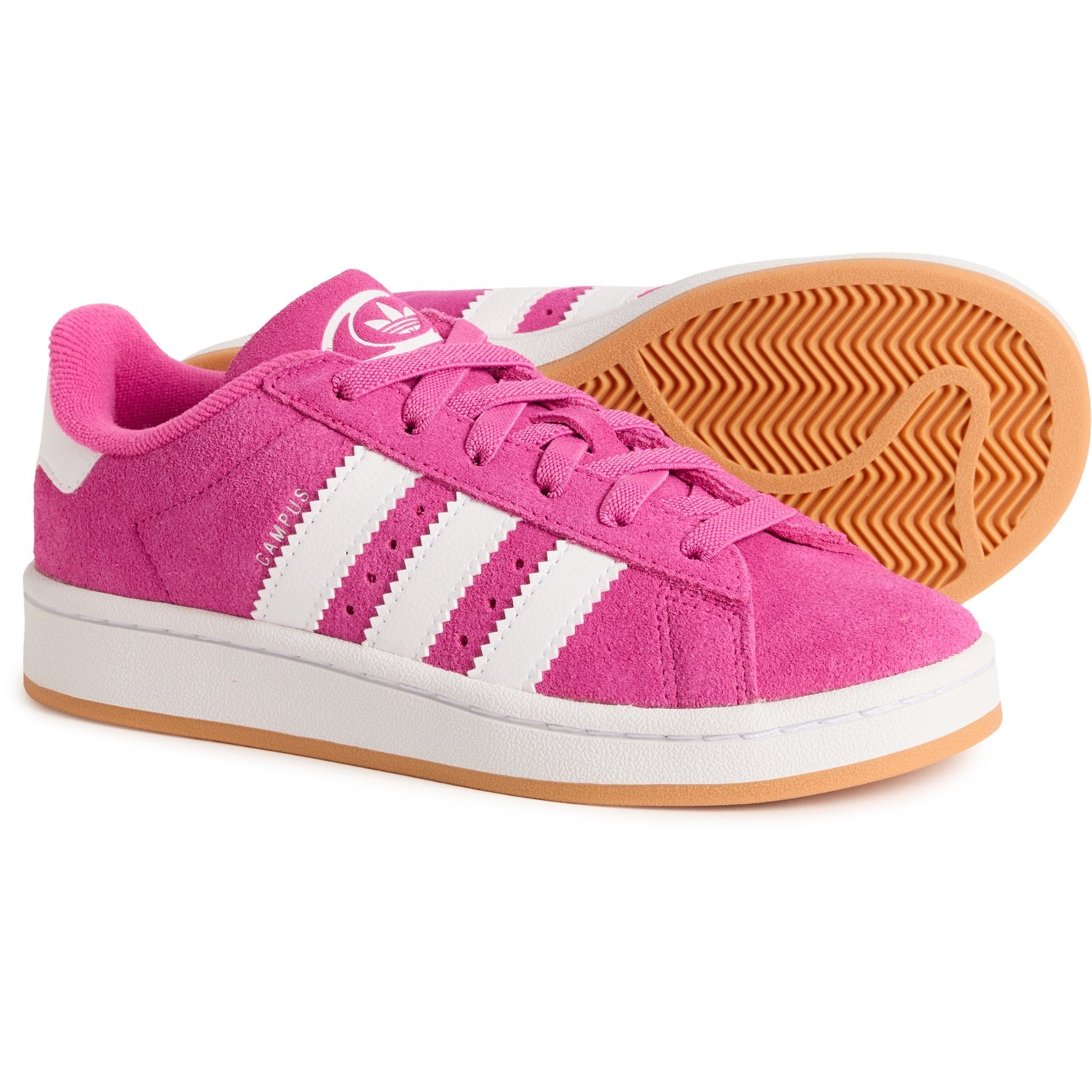 (取寄) アディダス キッズ アディダス ガールズ キャンパス 00s シューズ - スエード adidas kids Girls Campus 00s Shoes - Suede Semi Lucid Fuchsia|ジェットラグ店
