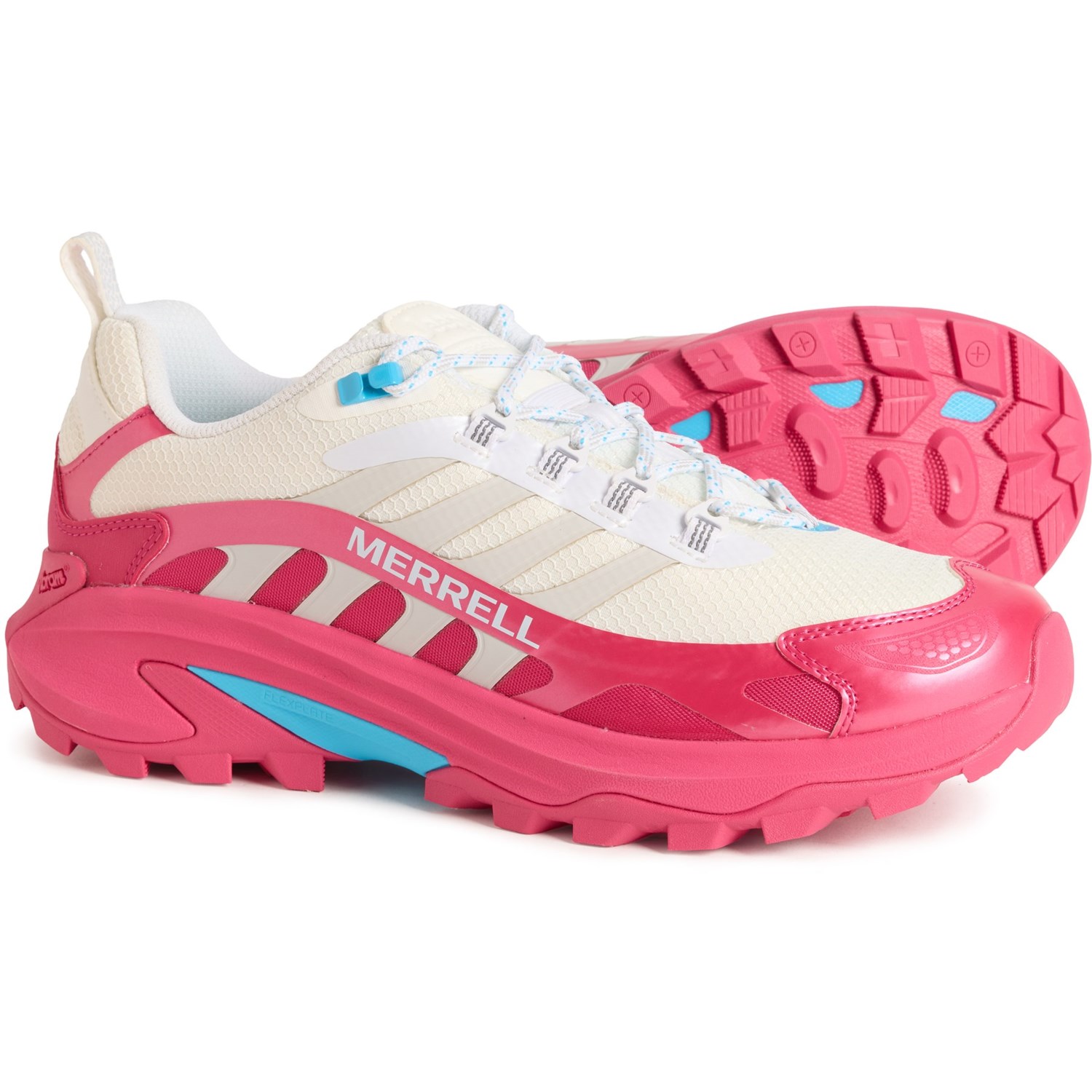 (取寄) メレル メンズ メレル モアブ スピード 2 X ジープ ハイキング シューズ Merrell men Moab Speed 2 X Jeep Hiking Shoes (For Men) Tuscadero Pink|ジェットラグ店