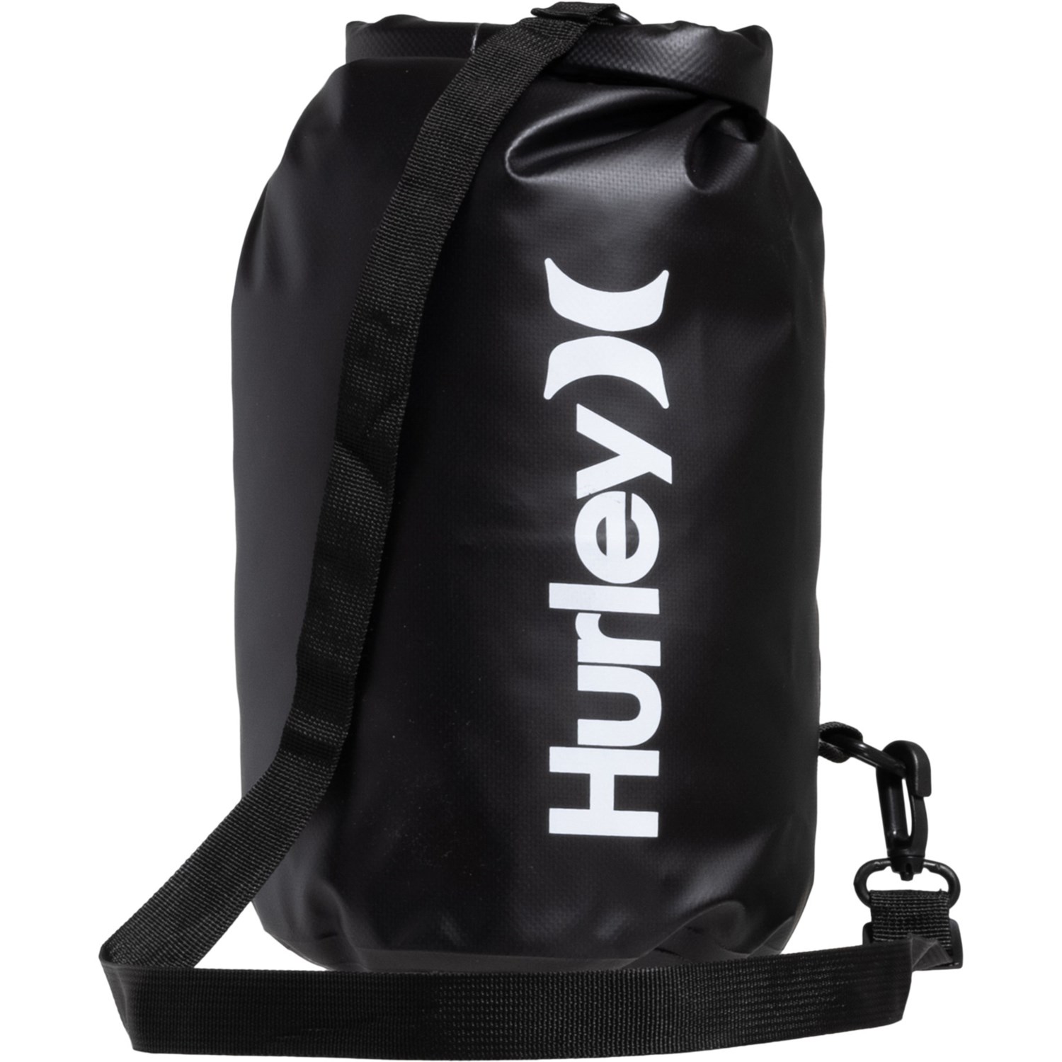 (取寄) ハーレー ハーレー キャンピング 5 エル ドライ バッグ - ウォータープルーフ Hurley Camping 5 L Dry Bag - Waterproof Black
