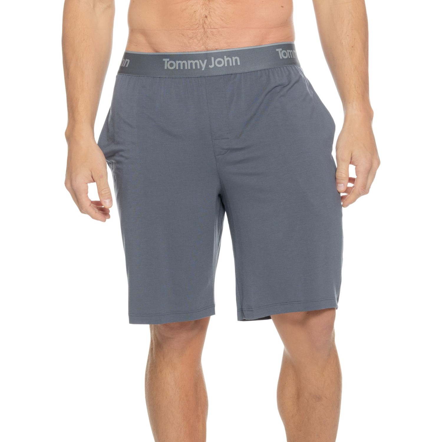 (取寄) トミー ジョン メンズ トミー ジョン セカンド スキン スリープ ショーツ - モーダル Tommy John men Second Skin Sleep Shorts - Modal Turbulence|ジェットラグ店