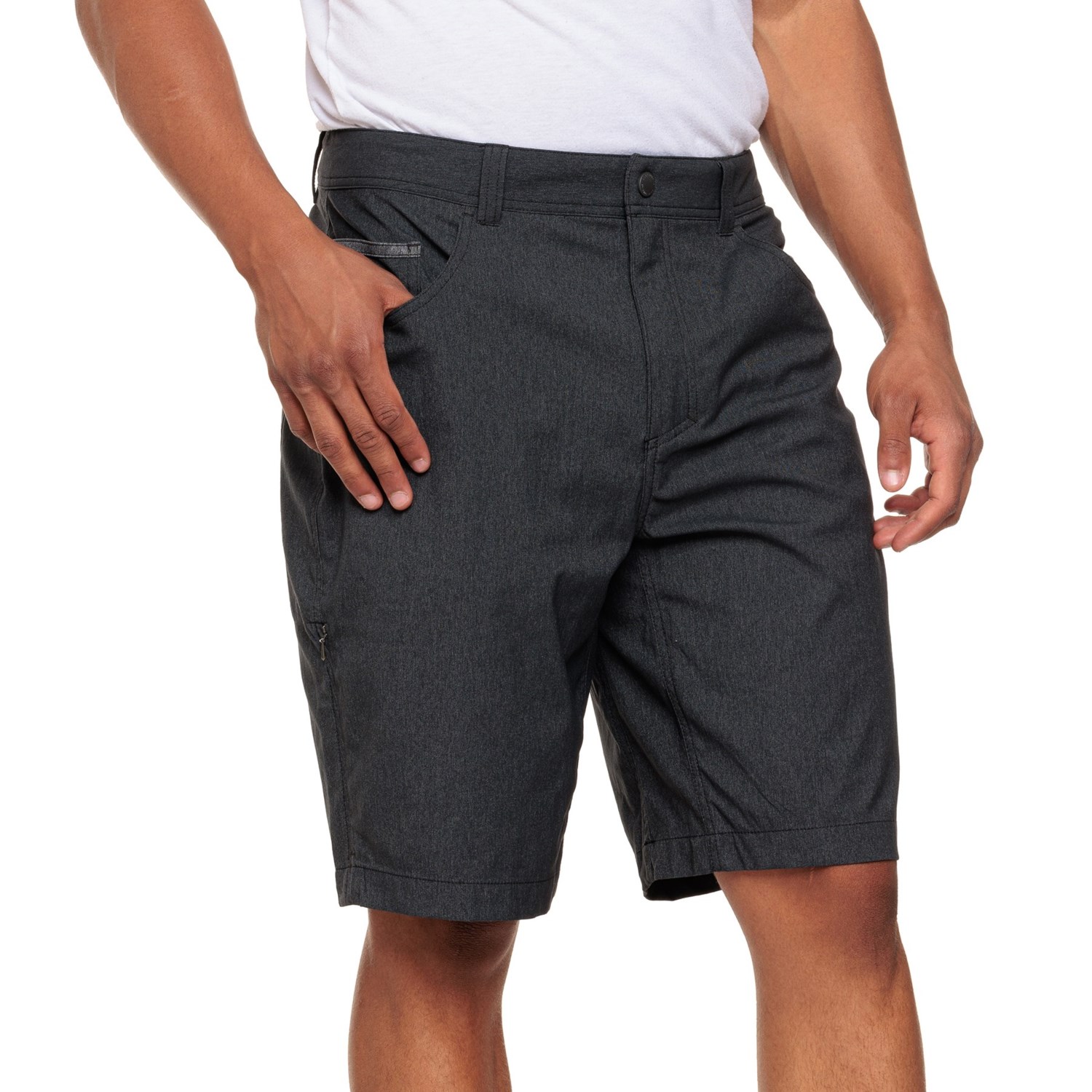 (取寄) ロイヤルロビンズ メンズ ロイヤル ロビンズ アルパイン ツアー ショーツ Royal Robbins men Alpine Tour Shorts Charcoal｜ジェットラグ店