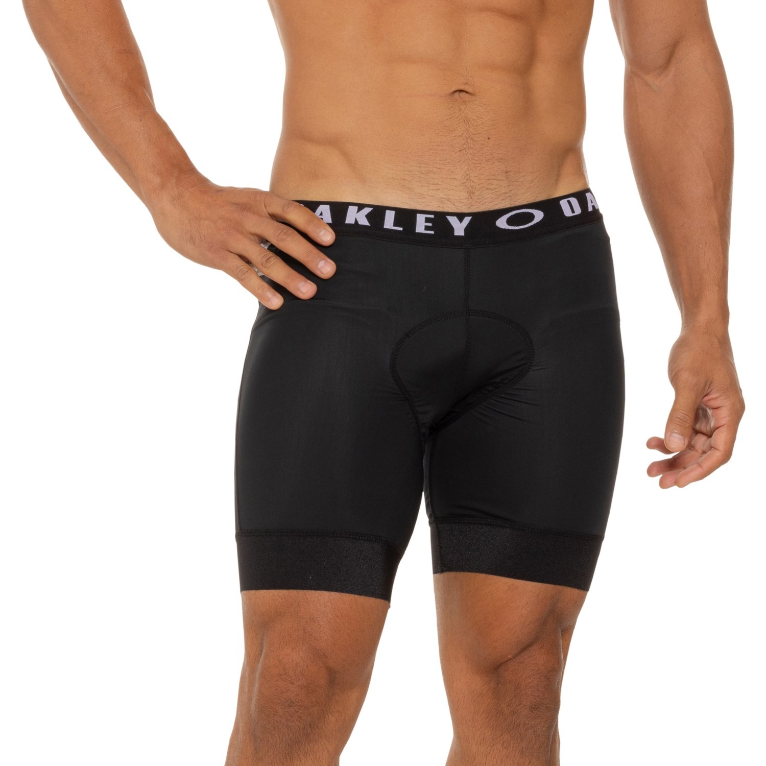 (取寄) オークリー メンズ オークリー マウンテン バイク チャミ ライナー ショーツ Oakley men Mountain Bike Chamois Liner Shorts Blackout