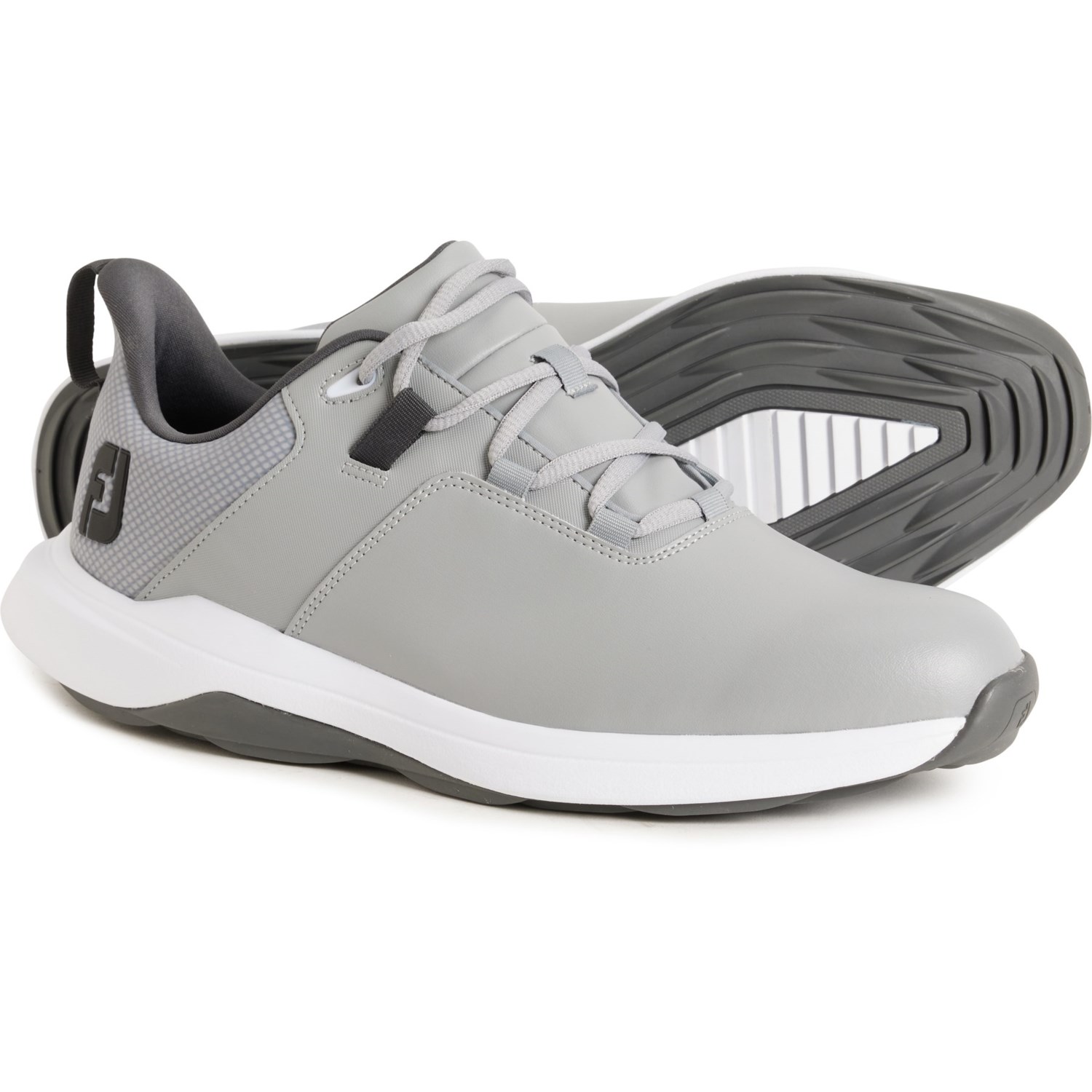 (取寄) フットジョイ メンズ フットジョイ プロライト ゴルフ シューズ - ウォータープルーフ FOOTJOY men ProLite Golf Shoes - Waterproof (For Men) Gray