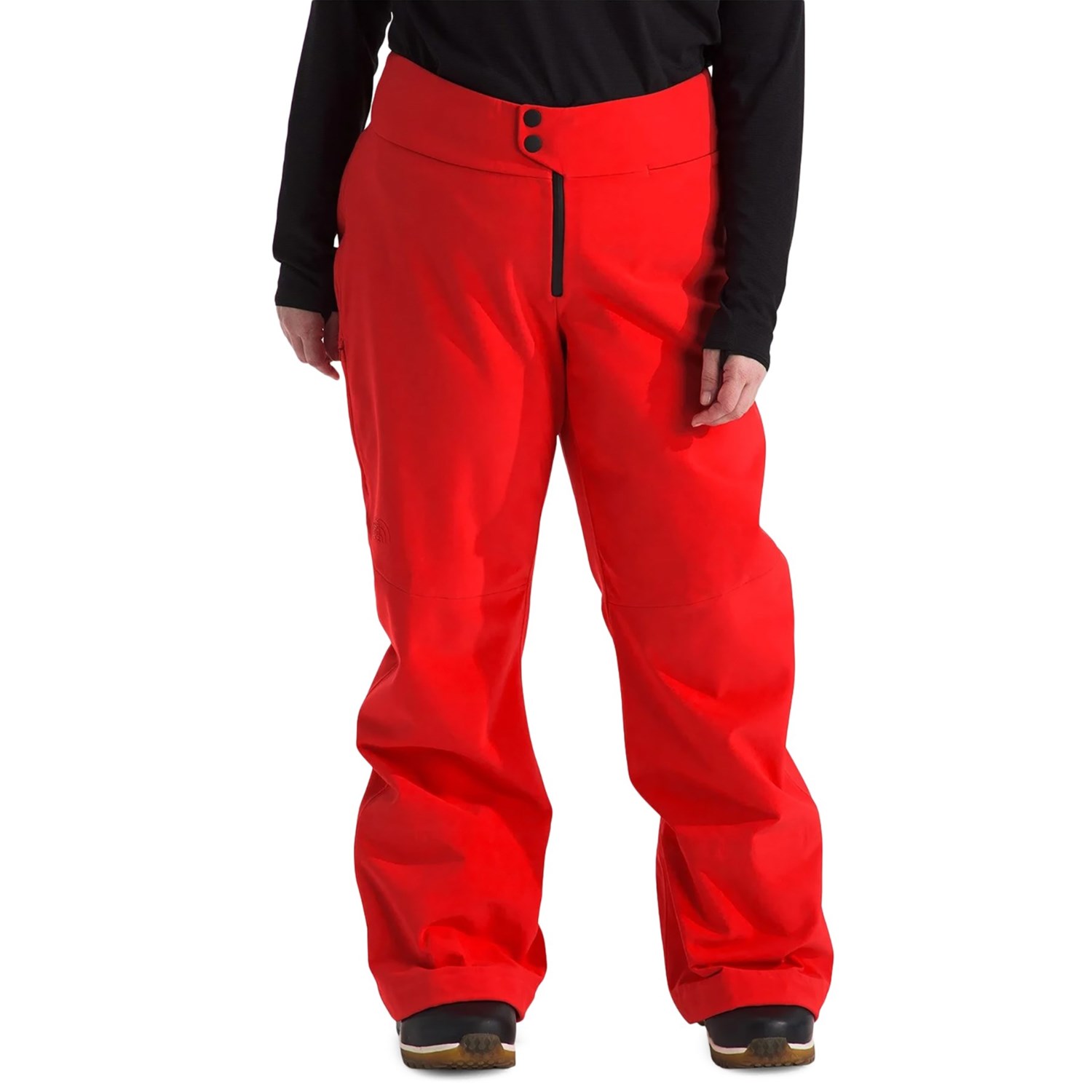 (取寄) ノースフェイス レディース ザ ノース フェイス プラス スノーガ スキー パンツ The North Face women Plus Snoga Ski Pants Fiery Red