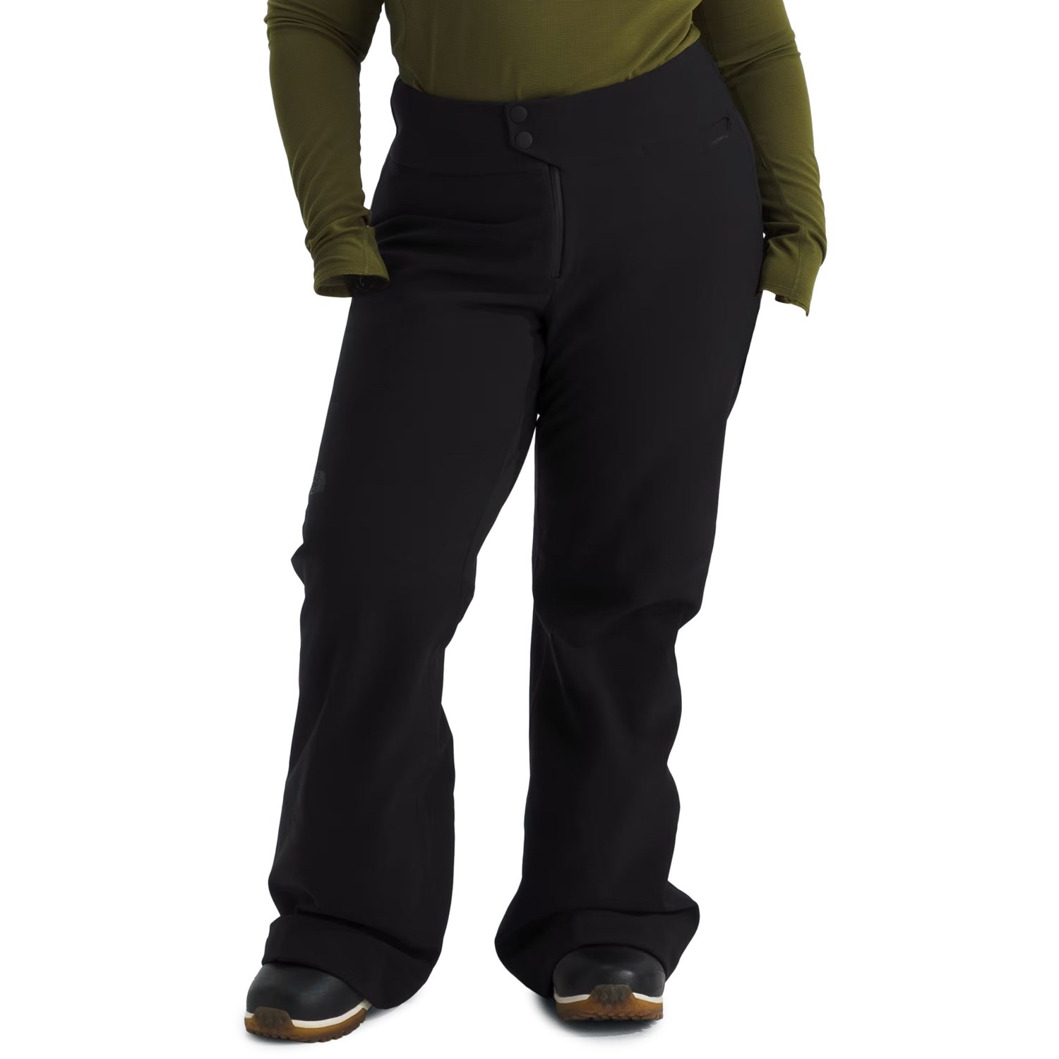 (取寄) ノースフェイス レディース ザ ノース フェイス プラス スノーガ スキー パンツ The North Face women Plus Snoga Ski Pants Tnf Black