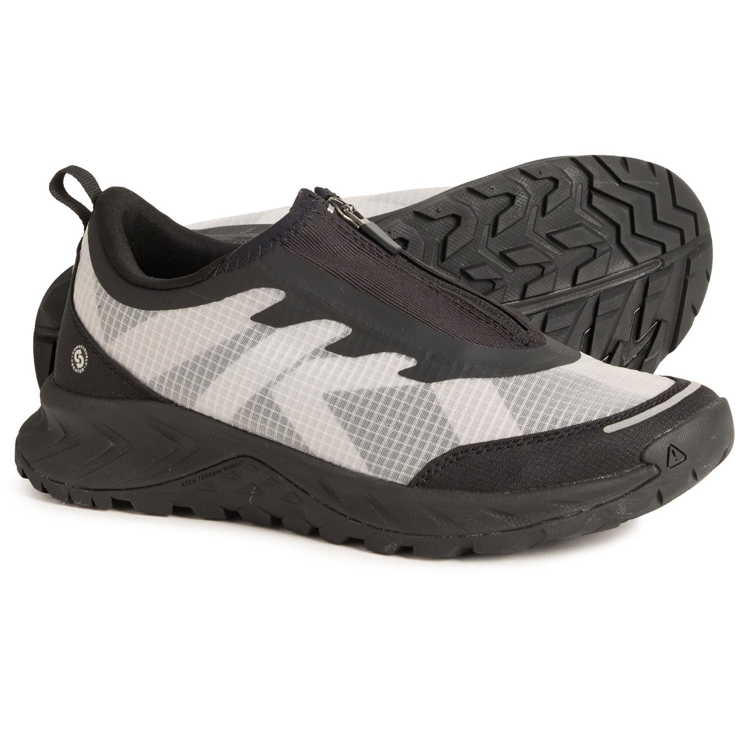 (取寄) キーン レディース キーン ジップ スニーカー Keen women TTS Zip Sneakers (For Women) Black_Black