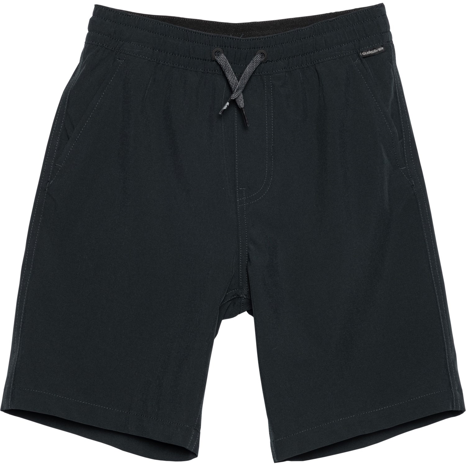 (取寄) クイックシルバー キッズ クイックシルバー ビッグ ボーイズ タクサー アンフィビアン ショーツ Quiksilver kids Big Boys Taxer Amphibian Shorts Black