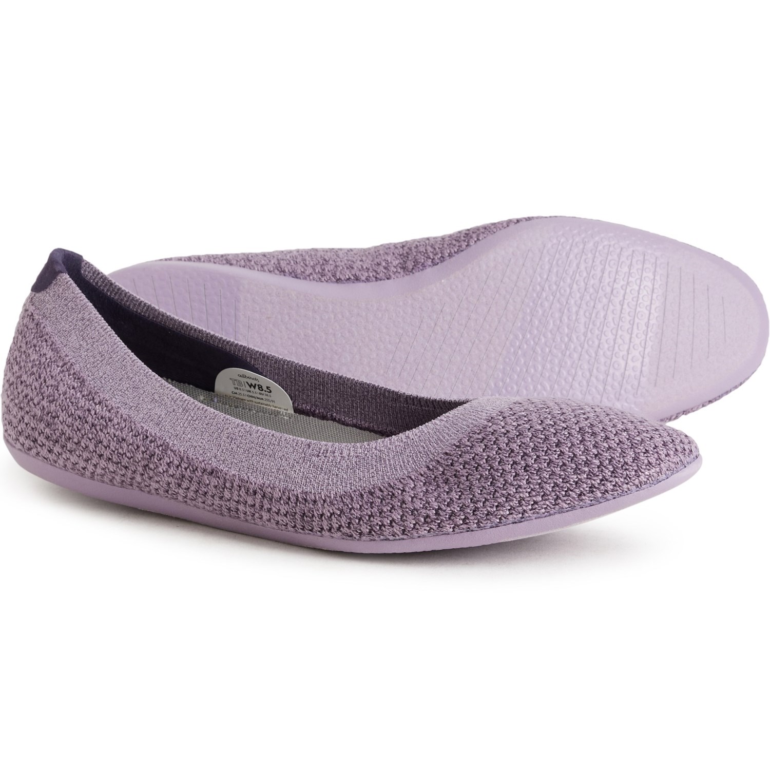 (取寄) オールバーズ レディース ツリー ブリーザー バレエ フラッツ Allbirds women Tree Breezer Ballet Flats (For Women) Rugged Purple|ジェットラグ店