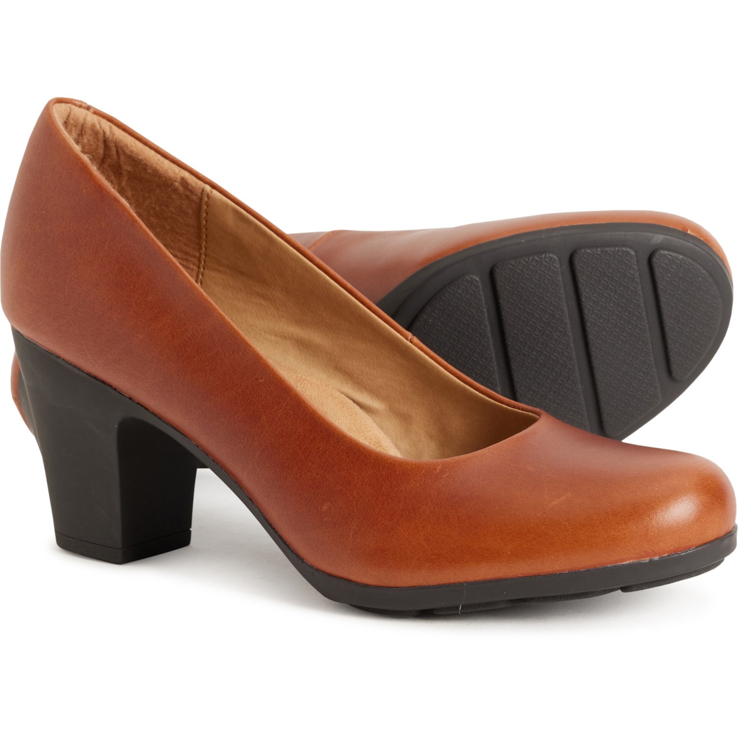 (取寄) ソフト レディース ソフト ナシア ヒール - レザー Sofft women Nasia Heels - Leather (For Women) Cork｜ジェットラグ店 9,045円