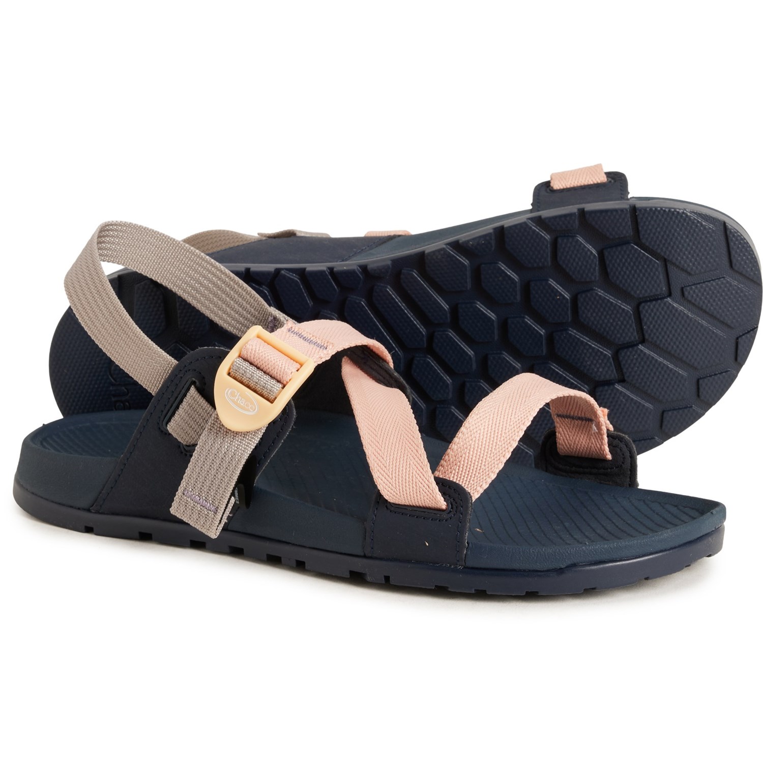 (取寄) チャコ レディース チャコ ローダウン サンダル Chaco women Lowdown Sandals (For Women) Apricot Lilac｜ジェットラグ店