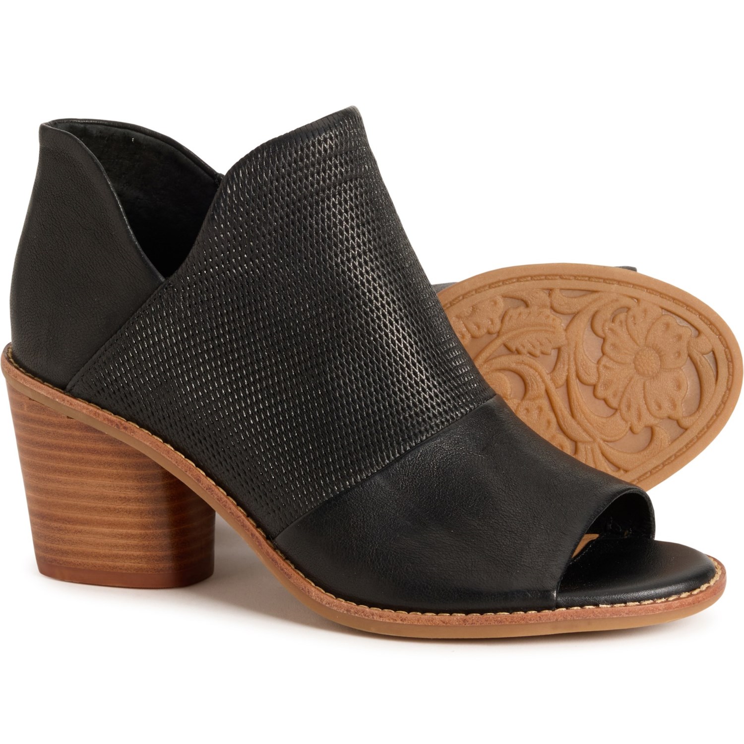(取寄) ソフト レディース ソフト モリー サンダル - レザー Sofft women Molly Sandals - Leather (For Women) Black