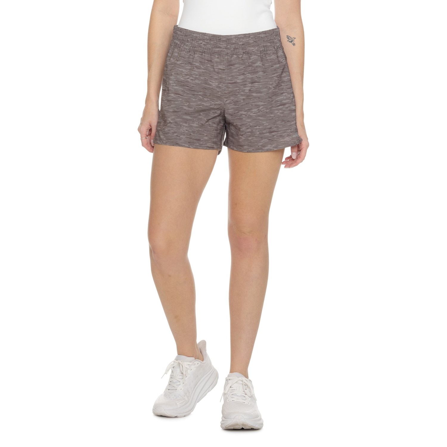 (取寄) エディーバウアー レディース エディ バウアー プリント ショーツ Eddie Bauer women Corda Print Shorts Falcon｜ジェットラグ店