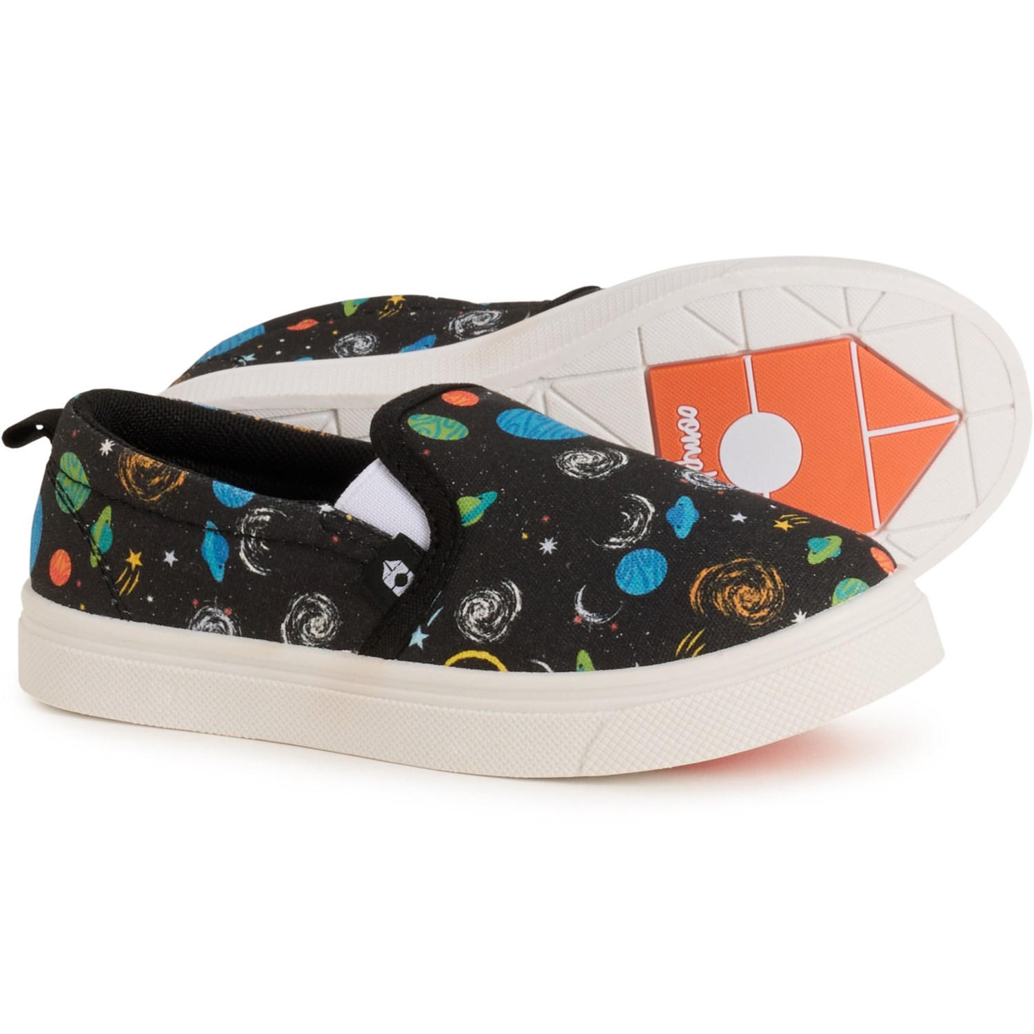 (取寄) ンーンフィース キッズ リトル ボーイズ アンド ガールズ ラスカル シューズ Oomphies kids Little Boys and Girls Rascal Shoes Space_Multi