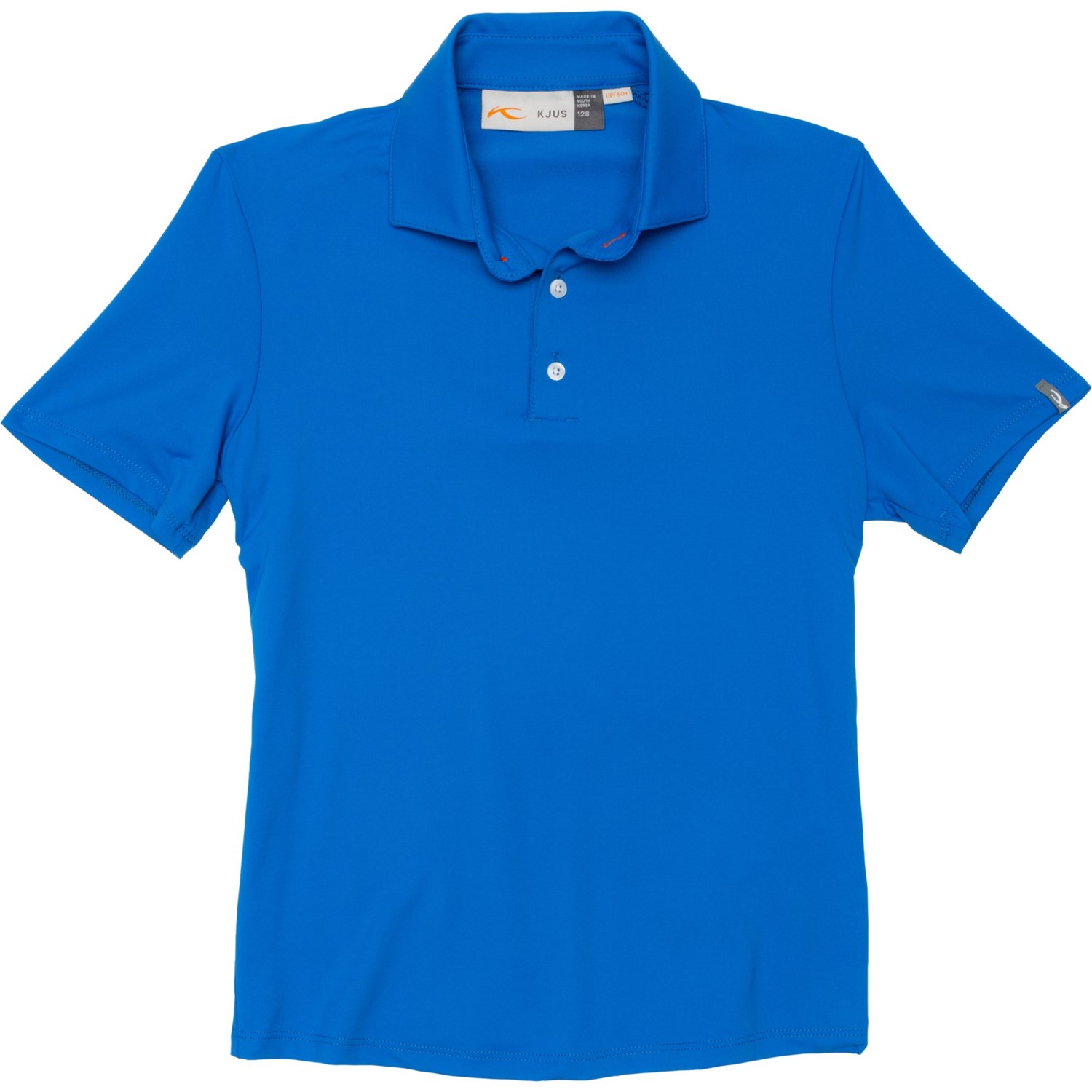 (取寄) チュース キッズ ビッグ ボーイズ ポロ シャツ - ショート スリーブ KJUS kids Big Boys Polo Shirt - Short Sleeve Bright Blue｜ジェットラグ店