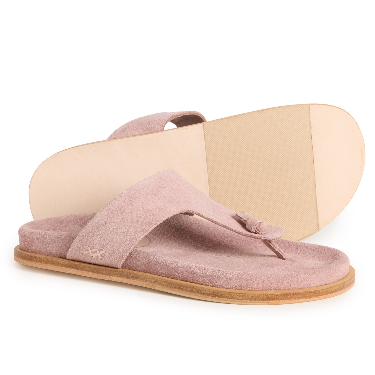 (取寄) フリーピープル レディース フリー ピープル ミカ サンダル - スエード Free People women Mika Sandals - Suede (For Women) Orchid Ice Suede|ジェットラグ店