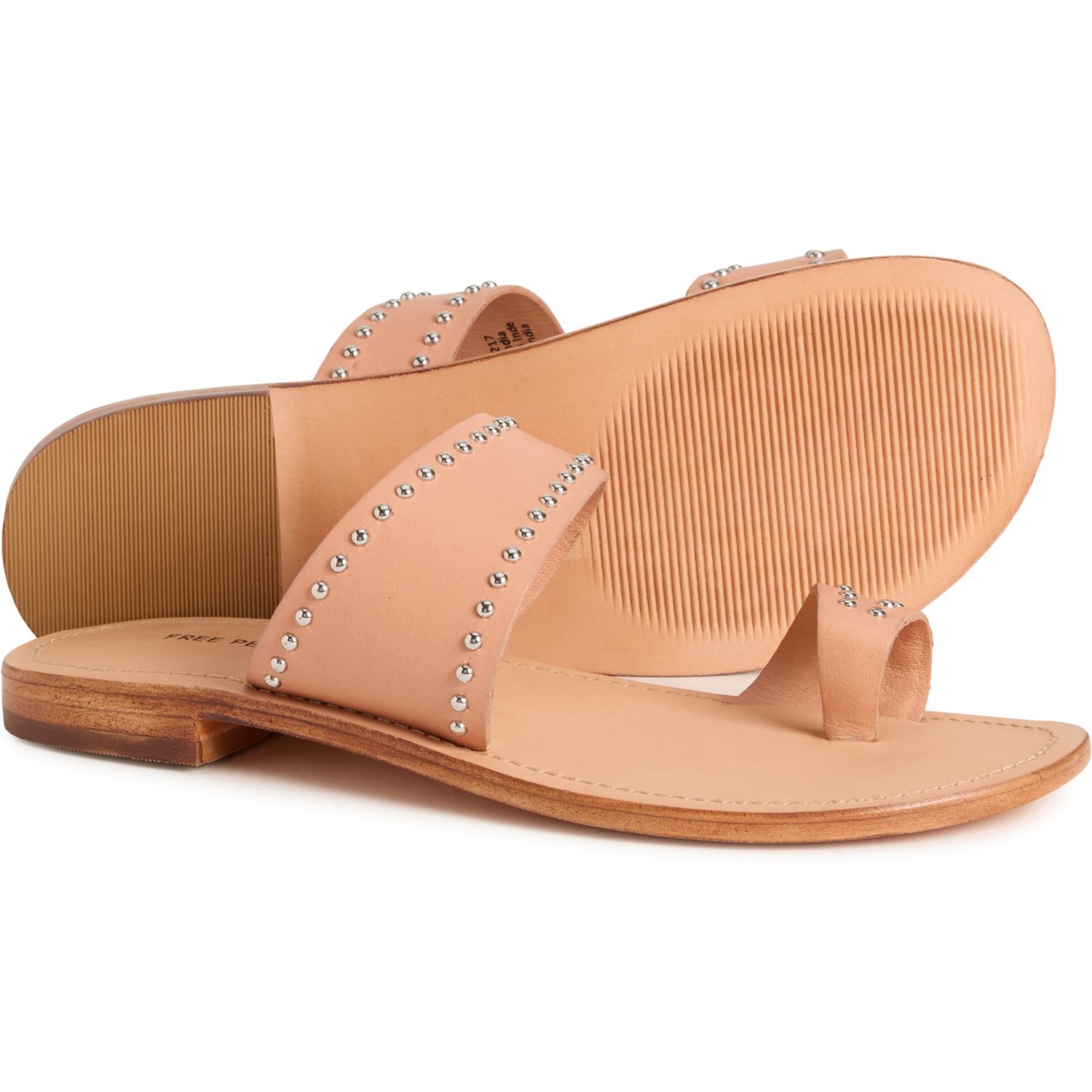 (取寄) フリーピープル レディース フリー ピープル アメリ サンダル - レザー Free People women Amelie Sandals - Leather (For Women) Terracotta_Faded Clay