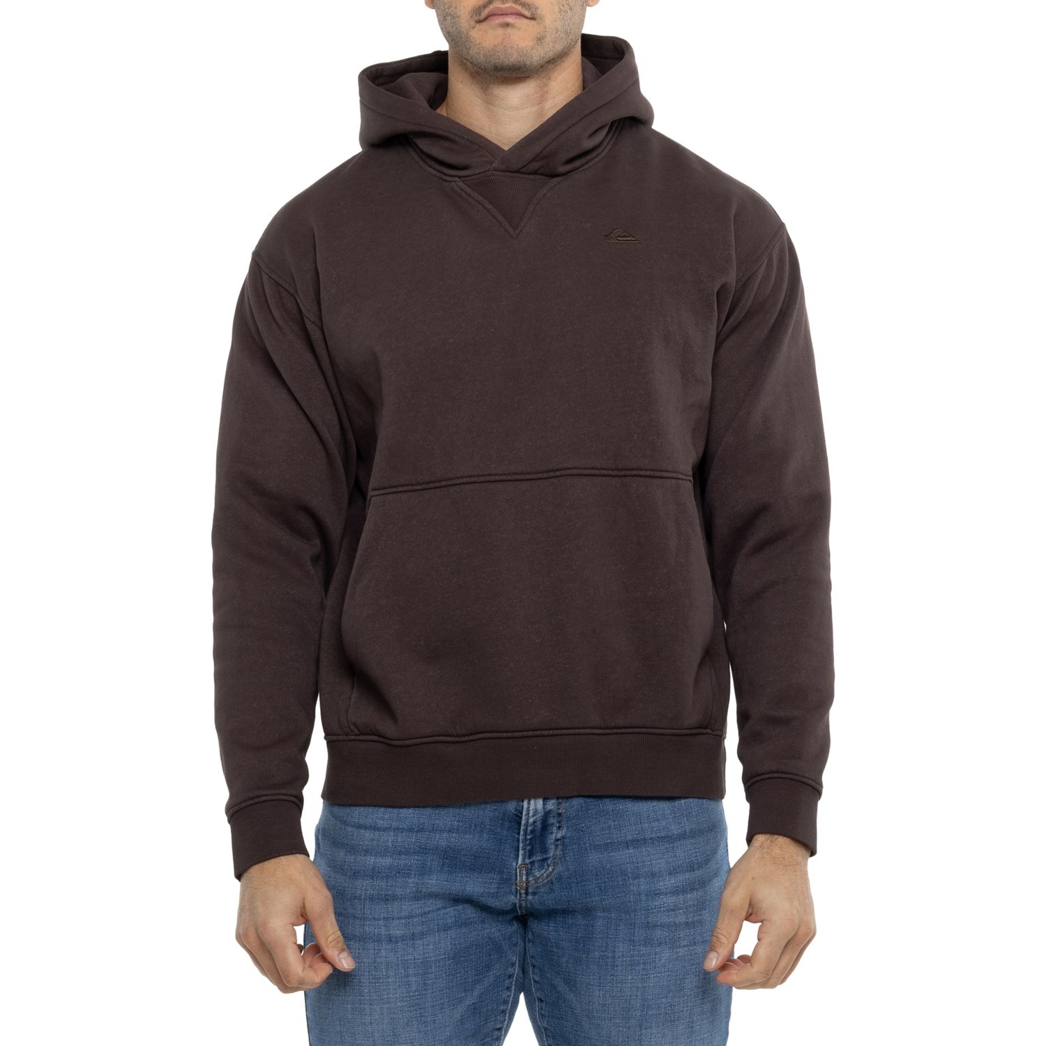(取寄) クイックシルバー メンズ クイックシルバー ウォッシュド パシフィック ブーディ Quiksilver men Washed Pacific Hoodie Chocolate Brown｜ジェットラグ店