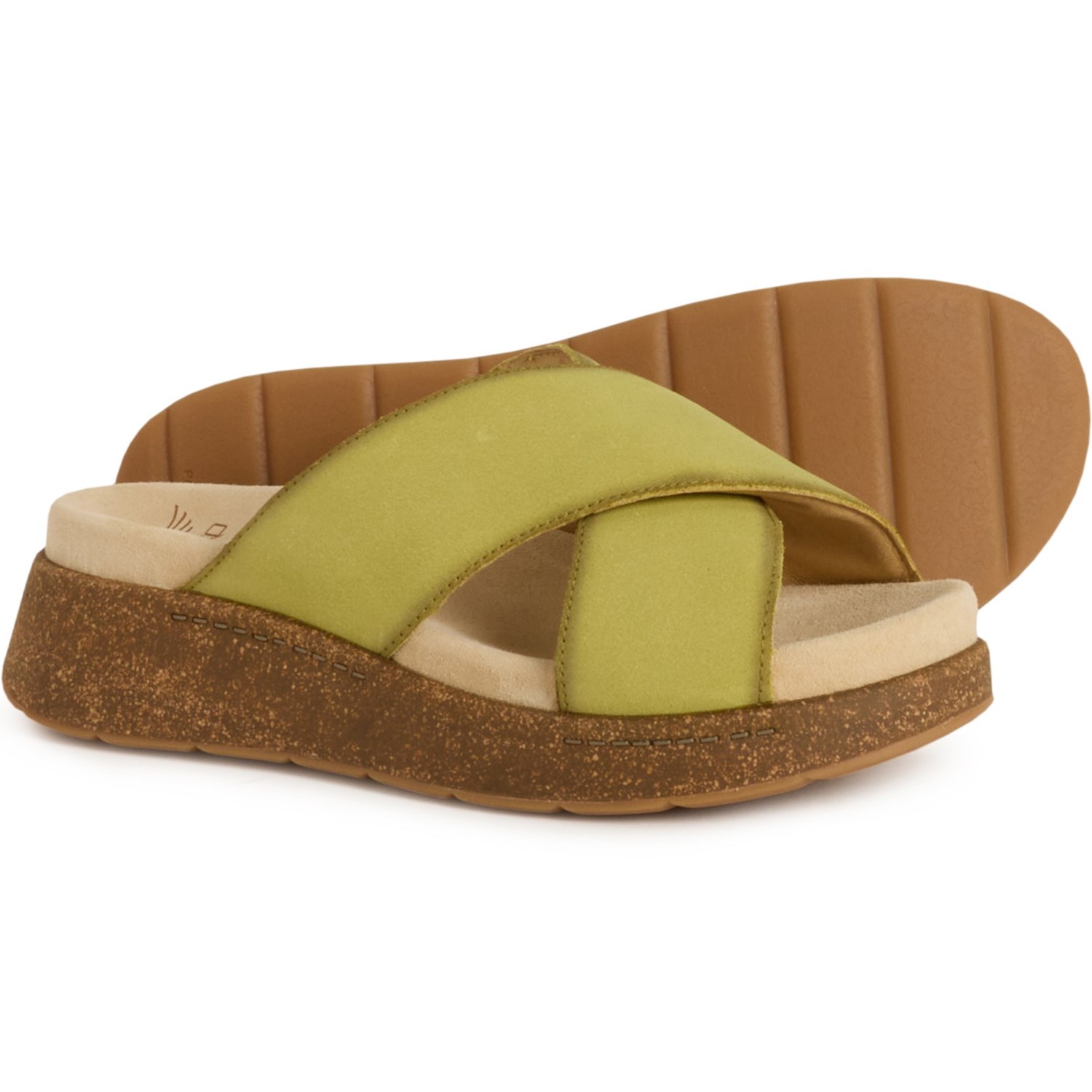 (取寄) ダンスコ レディース ダンスコ ブリジット サンダル - スエード Dansko women Bridget Sandals - Suede (For Women) Lime Burnished Suede