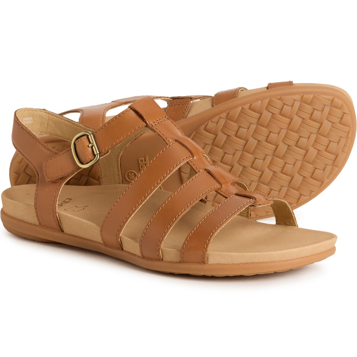 (取寄) ダンスコ レディース ダンスコ ジャニス サンダル - レザー Dansko women Janice Sandals - Leather (For Women) Tan Calf