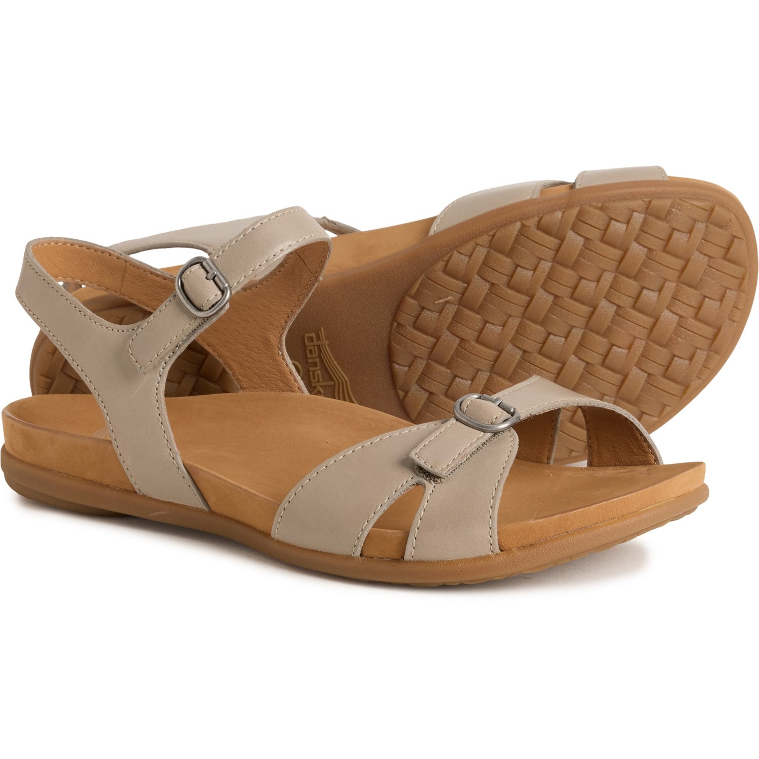 (取寄) ダンスコ レディース ダンスコ ジュディス サンダル - レザー Dansko women Judith Sandals - Leather (For Women) Stone Calf