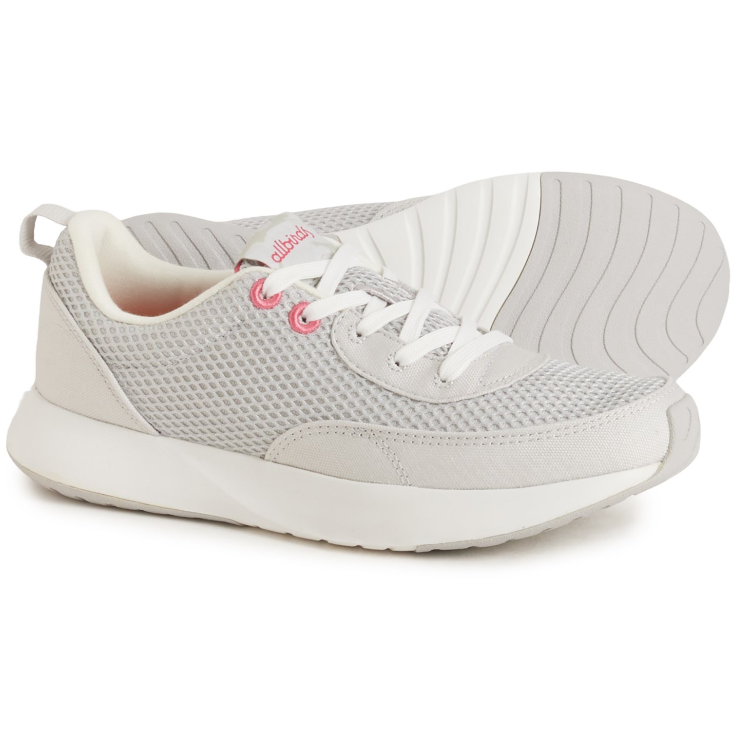 (取寄) オールバーズ レディース クーリエ スニーカー Allbirds women Courier Sneakers (For Women) Light Grey, Vvd Rd