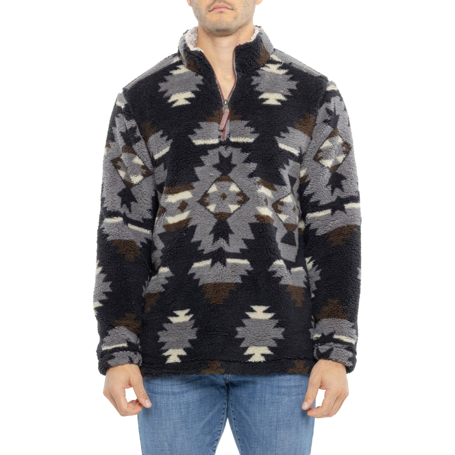 (取寄) トゥルー グリット シュプリーム シェルパ シャツ - ロング スリーブ True Grit Supreme Sherpa Shirt - Long Sleeve Black｜ジェットラグ店