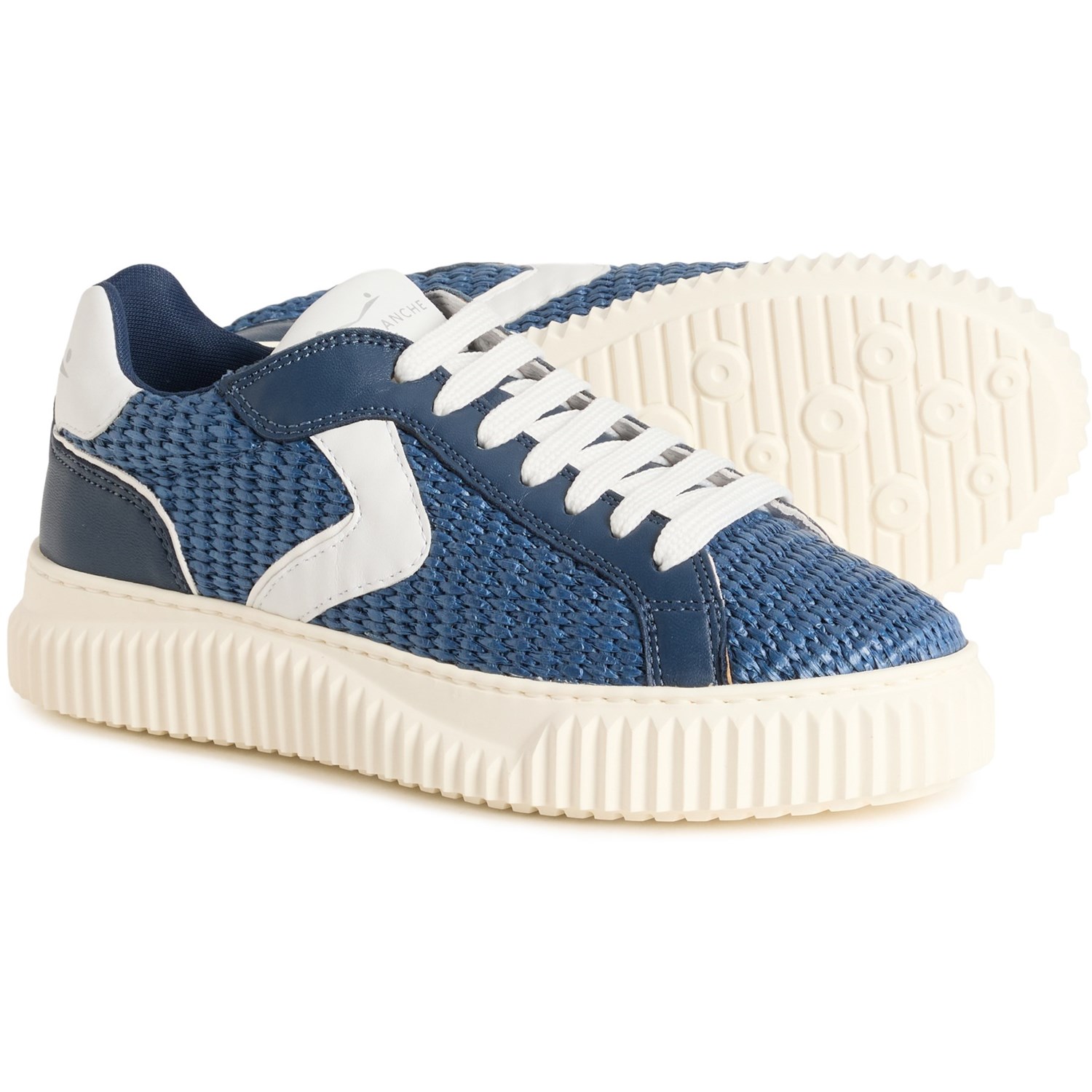 (取寄) レディース ボイル ブランシュ リパリ スニーカー VOILE BLANCHE women Lipari Sneakers (For Women) White