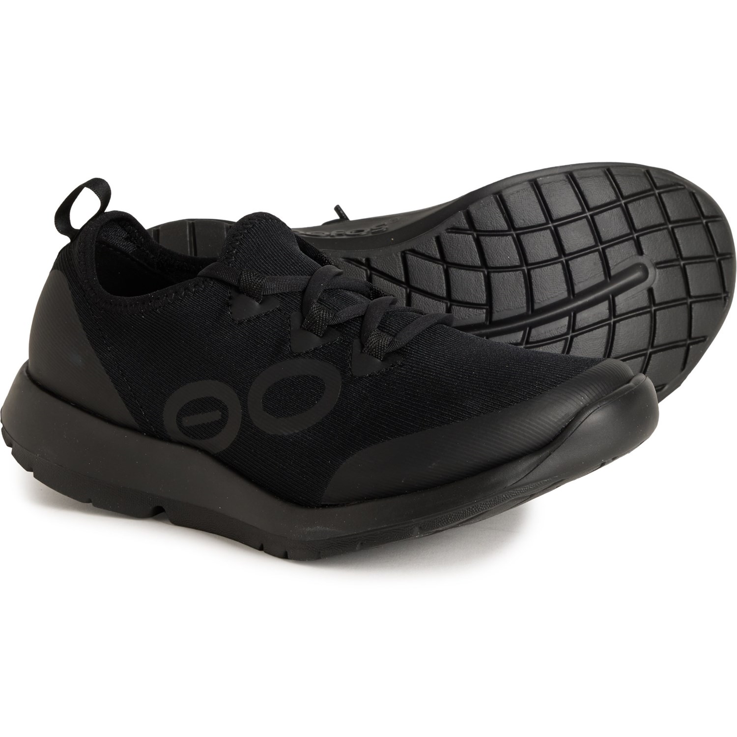 (取寄) ウーフォス レディース ウーフォス ウーエム スポーツ Ls スニーカー Oofos women OOmg Sport LS Sneakers (For Women) Black