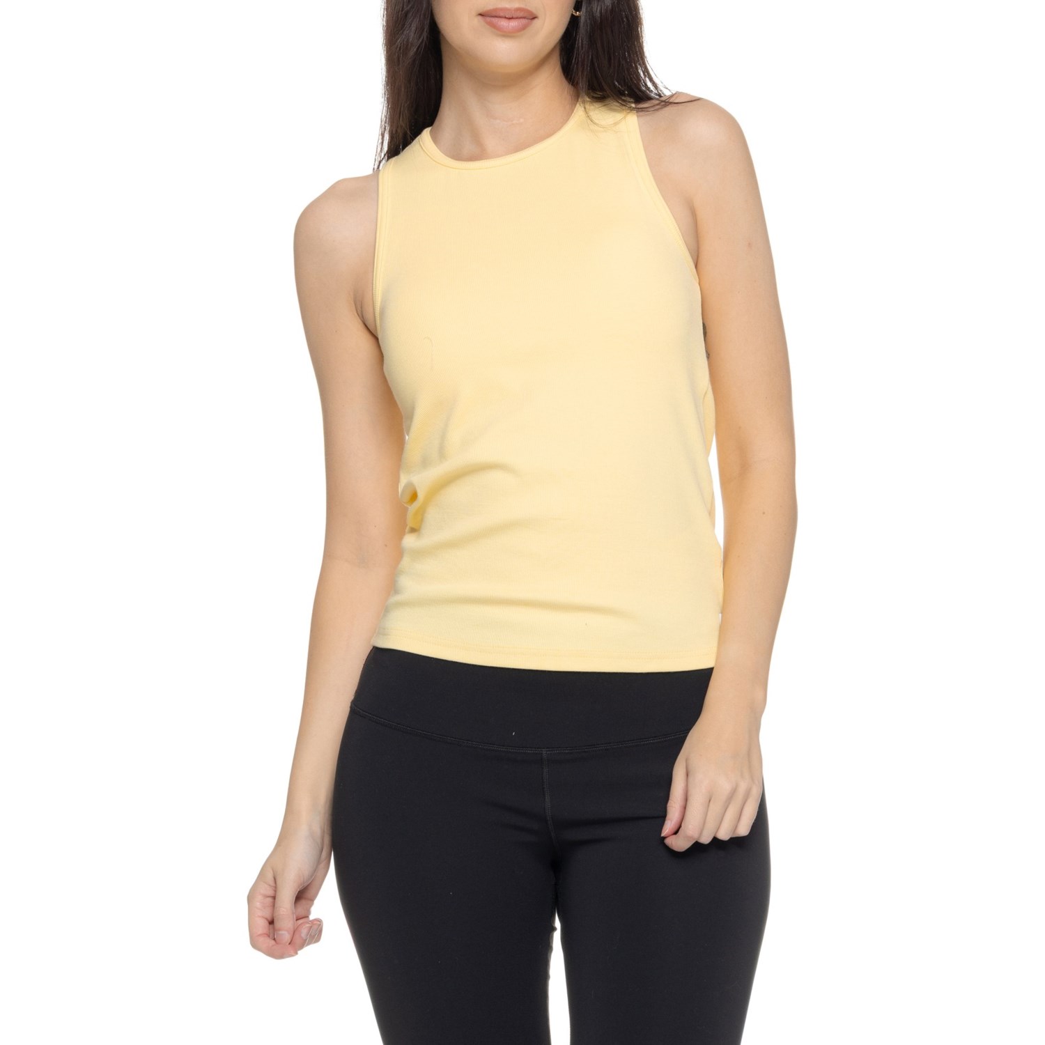 (取寄) エディーバウアー レディース エディ バウアー グリットストーン タンク トップ - ビルト-イン ブラ Eddie Bauer women Gritstone Tank Top - Built-In Bra Mlw Yellow｜ジェットラグ店