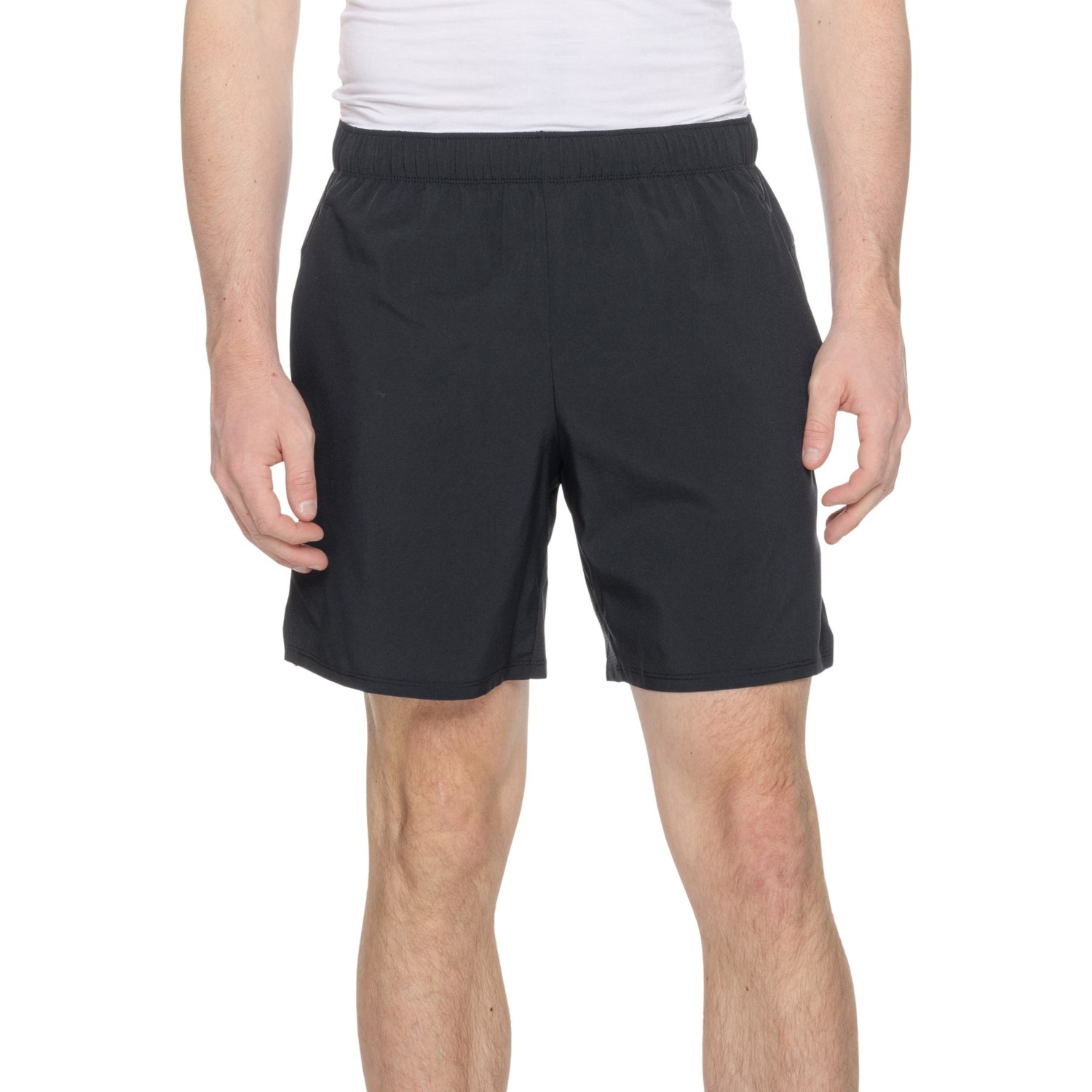 (取寄) アシックス メンズ アシックス リップストップ ショーツ - 7インチ ASICS men Ripstop Shorts - 7” Black
