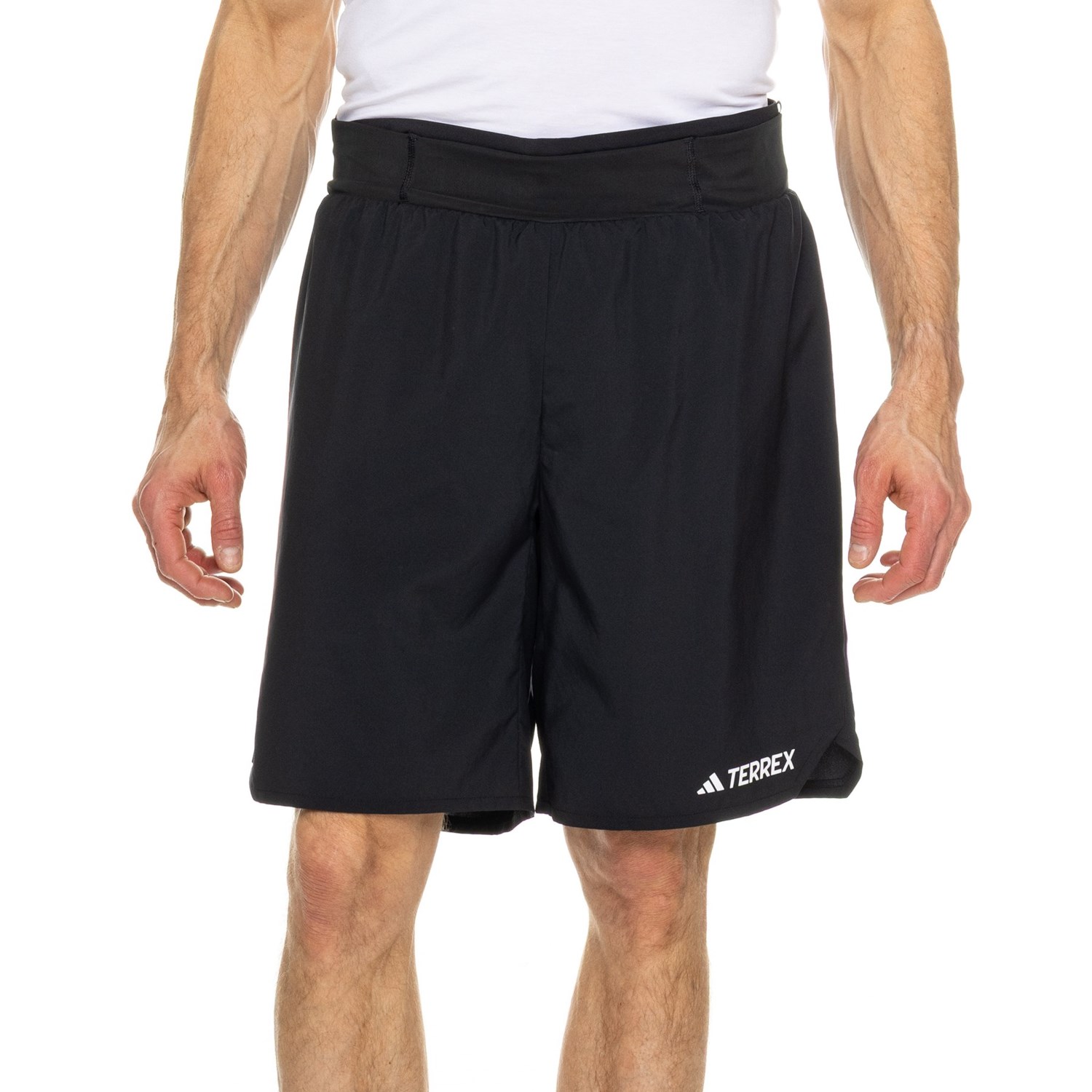 (取寄) アディダス アウトドア メンズ アディダス アウトドア テレックス エクスペリア ショーツ - 5 adidas outdoor men Terrex Xperior Shorts - 5" Black｜ジェットラグ店