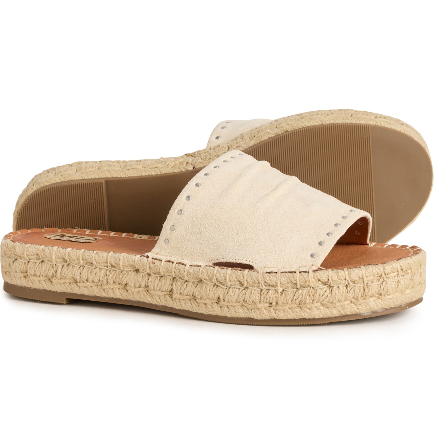 (取寄) ミア レディース ミア サンダル - スエード MIA women Dahya Sandals - Suede (For Women) Bone