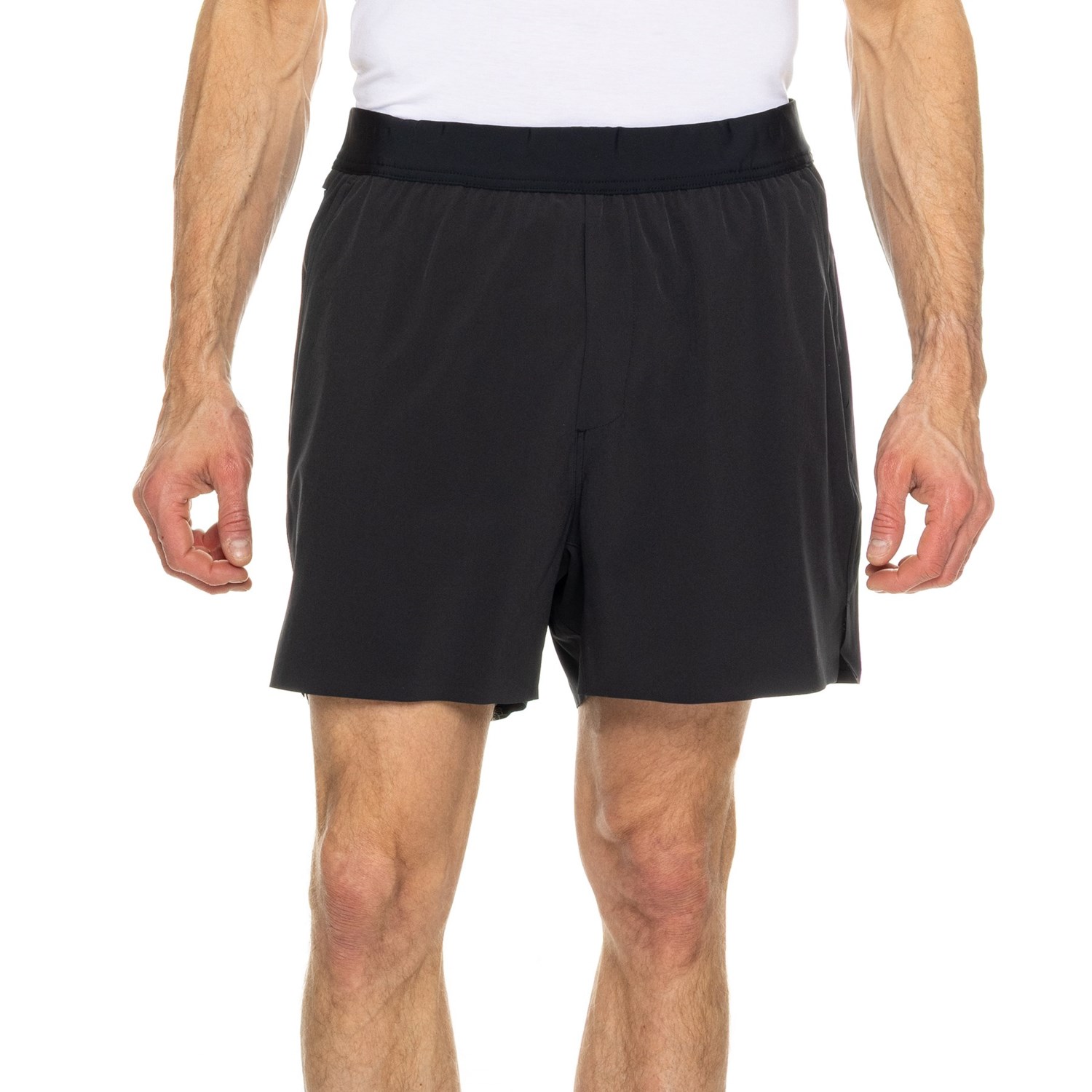 (取寄) テンサウザンド メンズ テン サウザンド インターバル ショーツ - ビルト-イン ライナー ショーツ TEN THOUSAND men Interval Shorts - 5", Built-In Liner Shorts Black｜ジェットラグ店