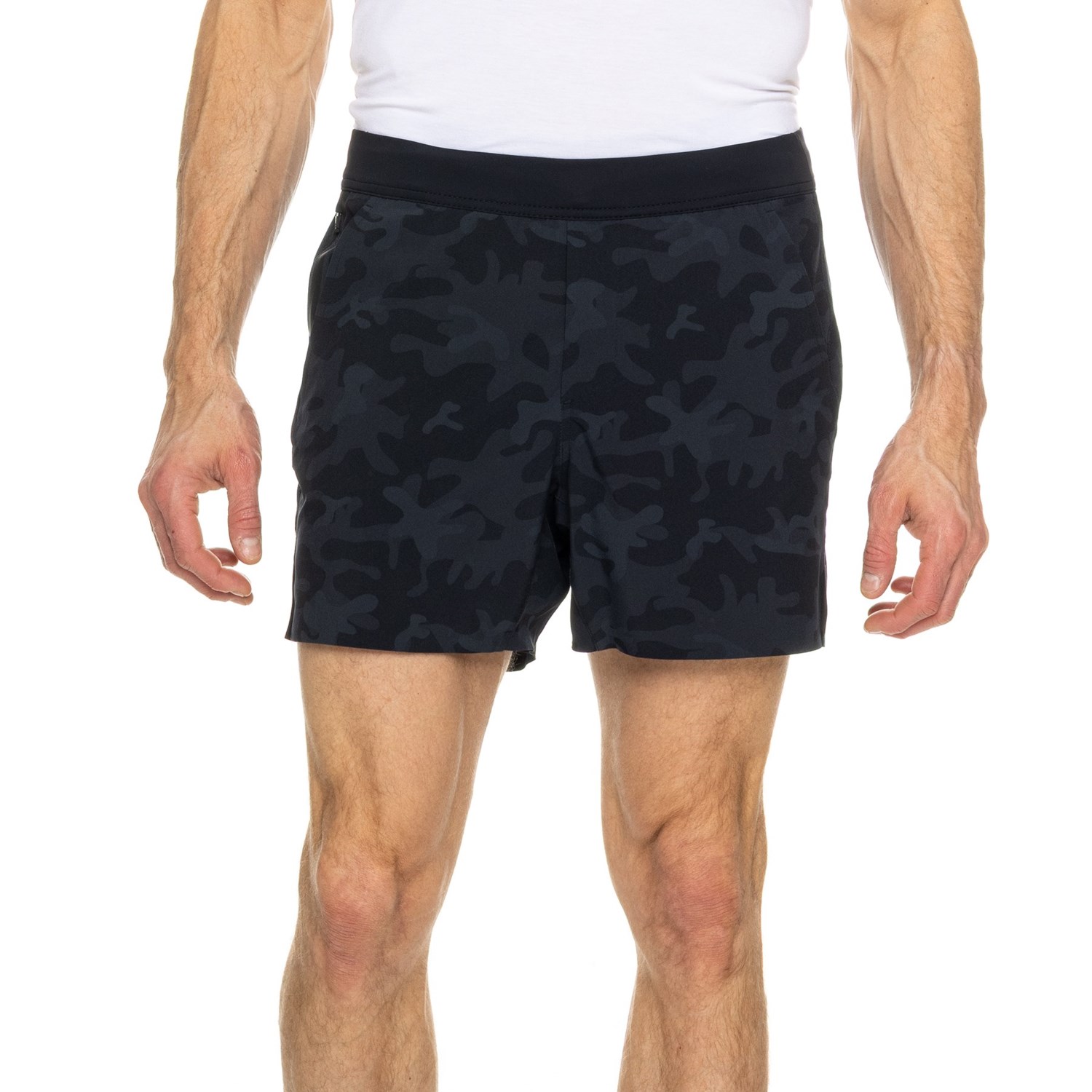 (取寄) テンサウザンド メンズ テン サウザンド インターバル ショーツ - 5 TEN THOUSAND men Interval Shorts - 5" Black Camo｜ジェットラグ店 10,794円