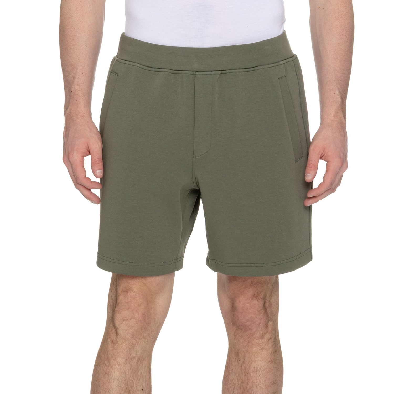 (取寄) テンサウザンド メンズ テン サウザンド リカバー ショーツ - 7 TEN THOUSAND men Recover Shorts - 7" Od Green|ジェットラグ店