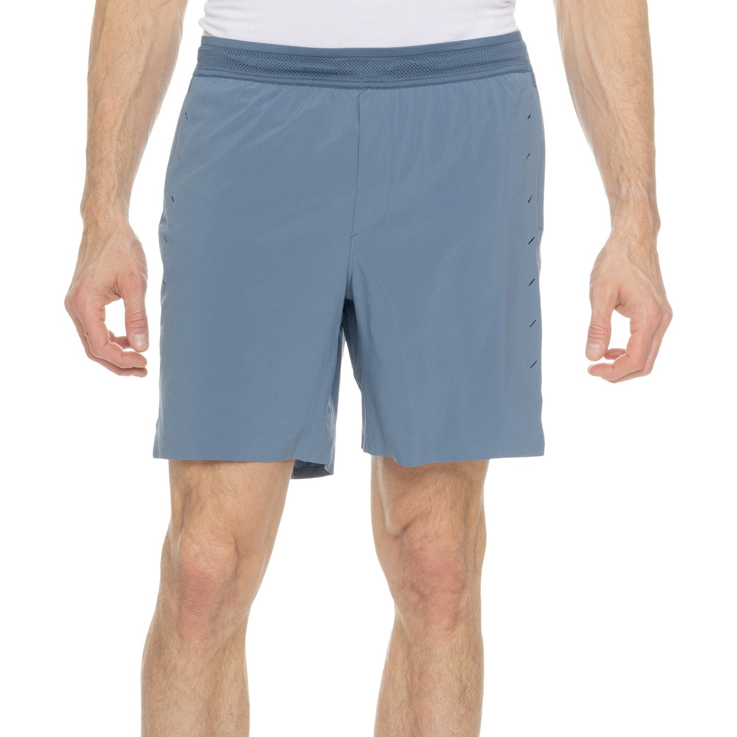 (取寄) テンサウザンド メンズ テン サウザンド セッション ライトウェイト ショーツ - 7 TEN THOUSAND men Session Lightweight Shorts - 7" Bluefin Blue｜ジェットラグ店 10,794円