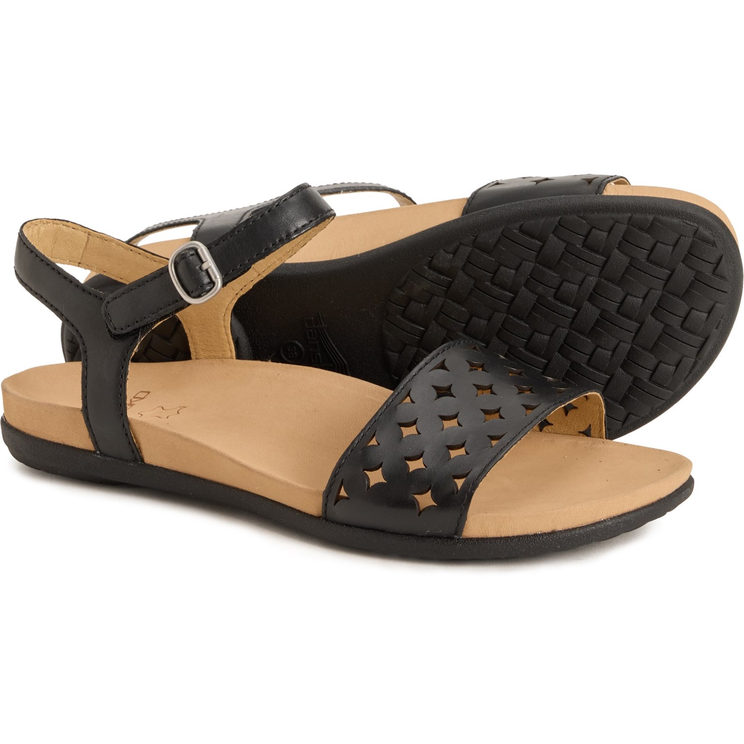 (取寄) ダンスコ レディース ダンスコ ジョディ サンダル - レザー Dansko women Jodie Sandals - Leather (For Women) Black Calf