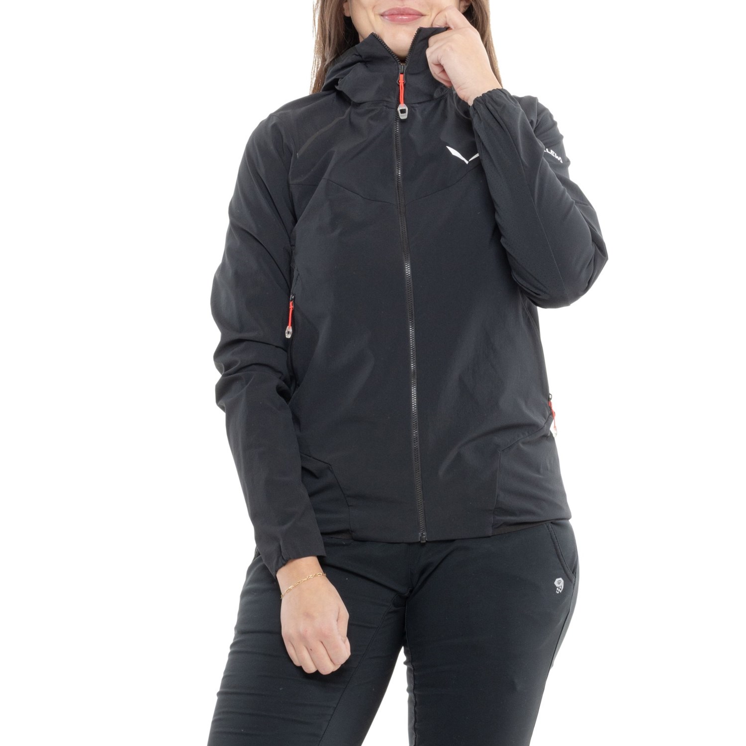 (取寄) サレワ レディース サレワ ペドロック デュラストレッチ ライト ジャケット Salewa women Pedroc Durastretch Light Jacket Black Out