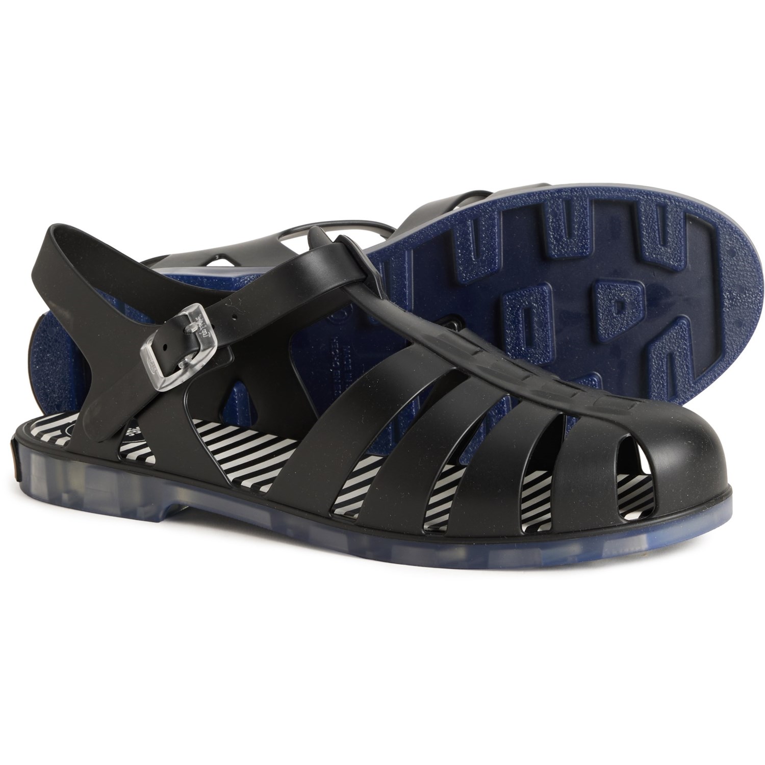 (取寄) トニー ポンズ レディース トーニ ポン メイド イン スペイン キューバ サンダル Toni Pons women Made in Spain Cuba Sandals (For Women) Black