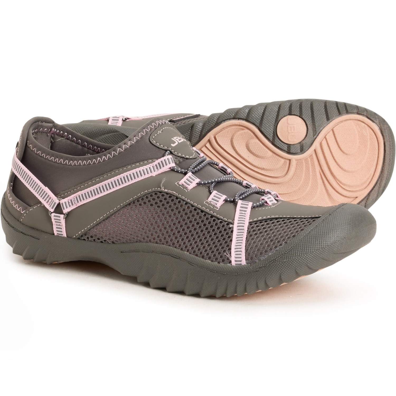 (取寄) JBUバイジャンブー レディース JBU バイ ジャンブ タホ ウォーター-レディ シューズ JBU BY JAMBU women Tahoe Water-Ready Shoes (For Women) Grey Petal