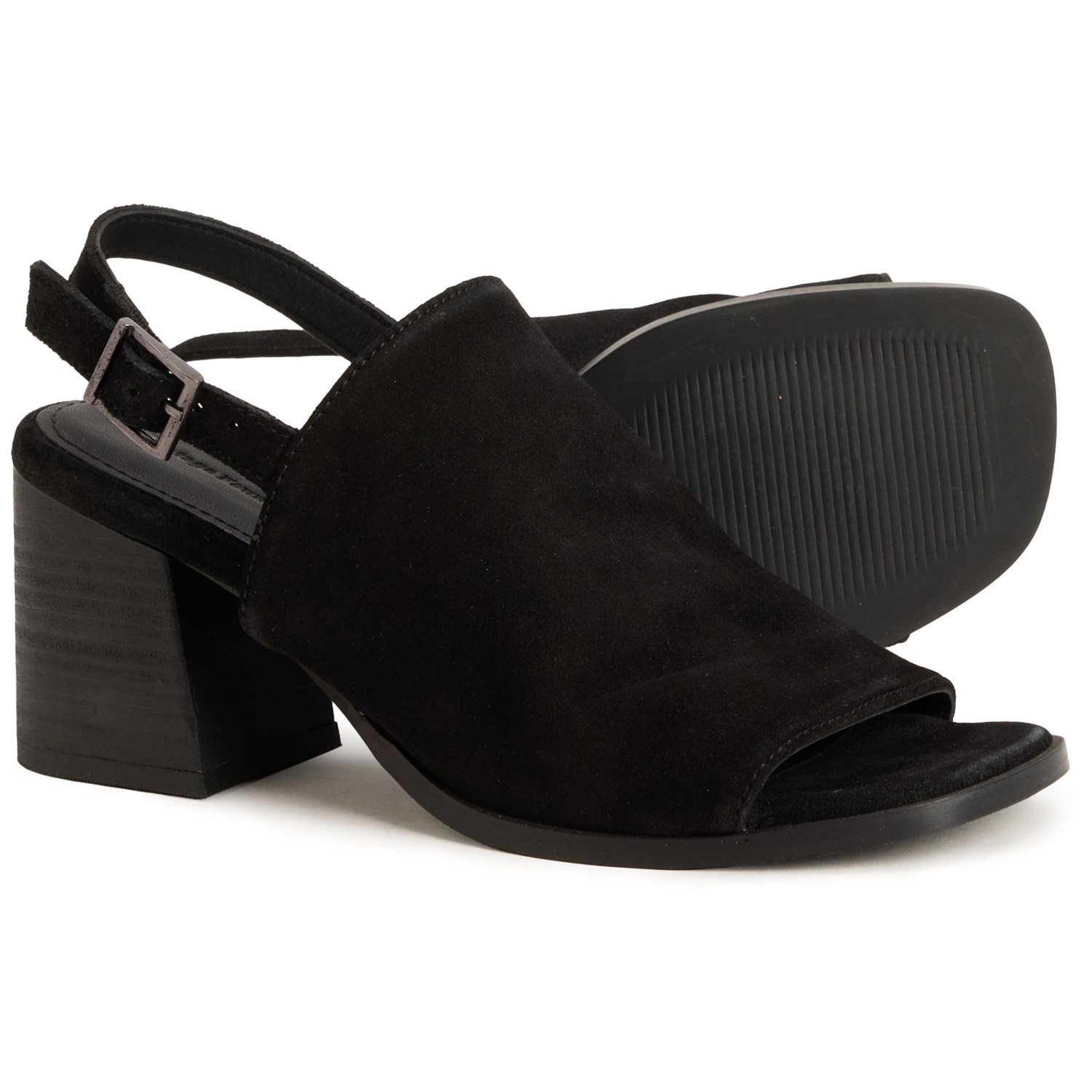 (取寄) レディース ビンテージ ファウンドリ コー ジェイデン サンダル - スエード Vintage Foundry Co. women Jayden Sandals - Suede (For Women) Black｜ジェットラグ店