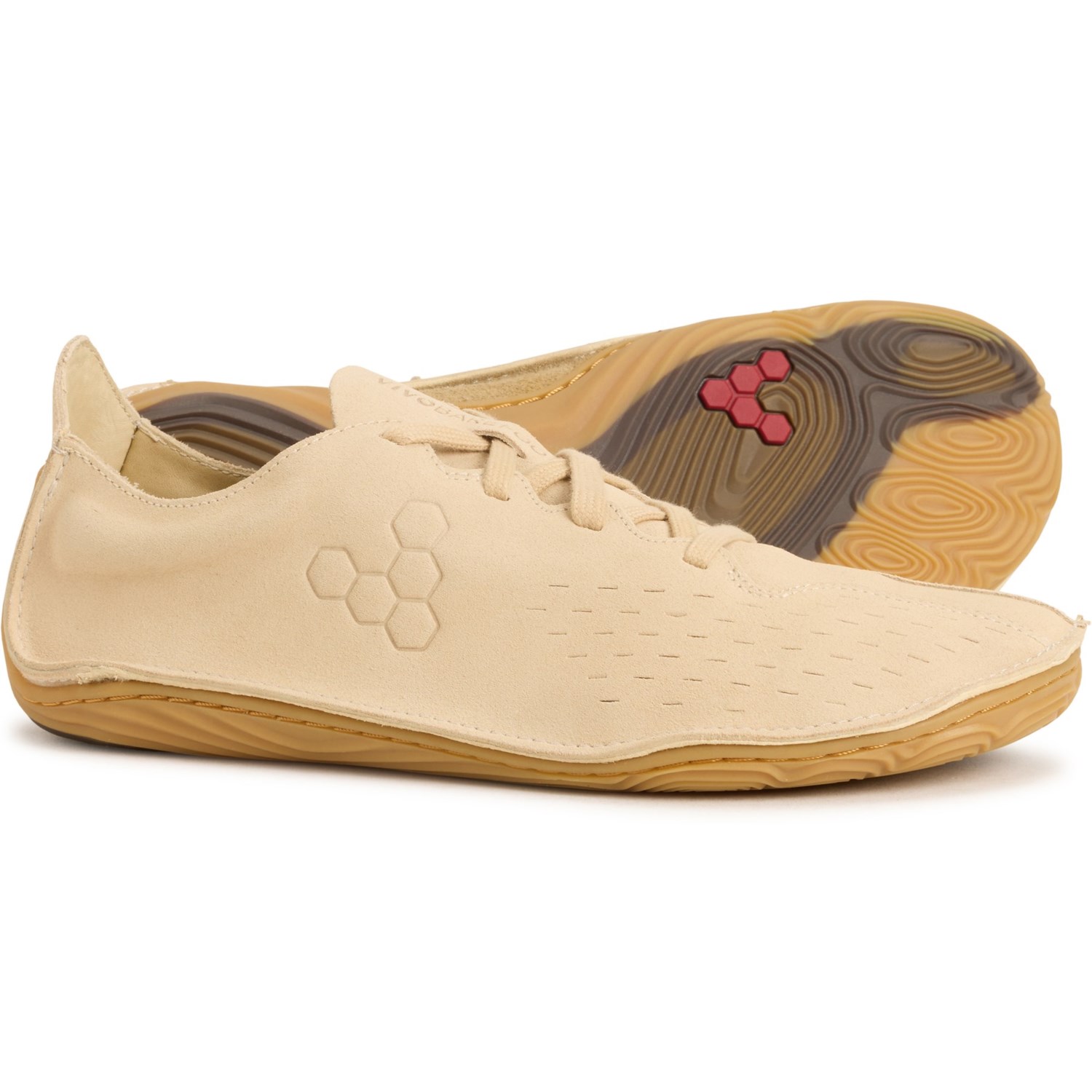 (取寄) ビボベアフット レディース センサス シューズ - レザー VivoBarefoot women Sensus Shoes - Leather (For Women) Desert Sand_Beige