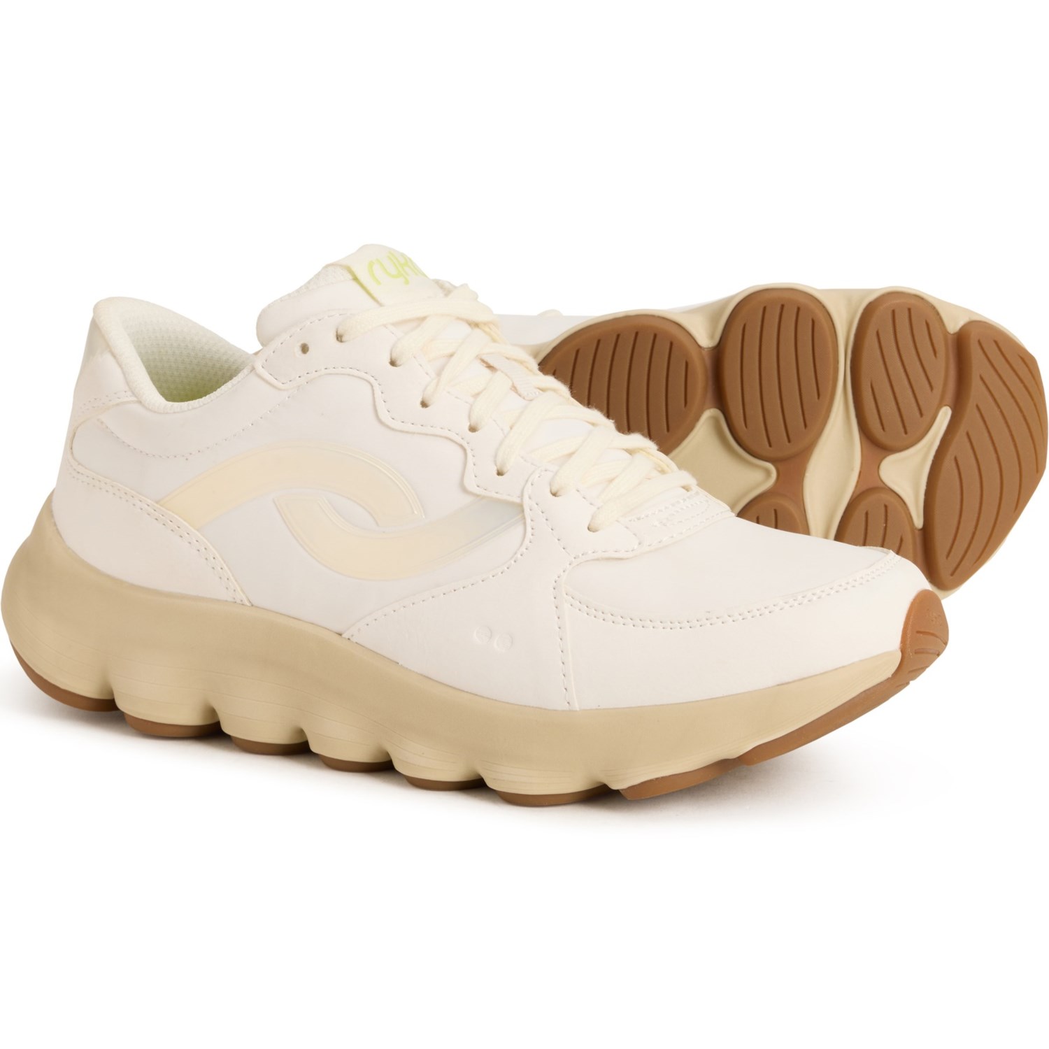 (取寄) ライカ レディース ライカ レトロ ウォーキング シューズ - ワイド ウィズ ryka women PodFlow Retro Walking Shoes - Wide Width (For Women) White｜ジェットラグ店