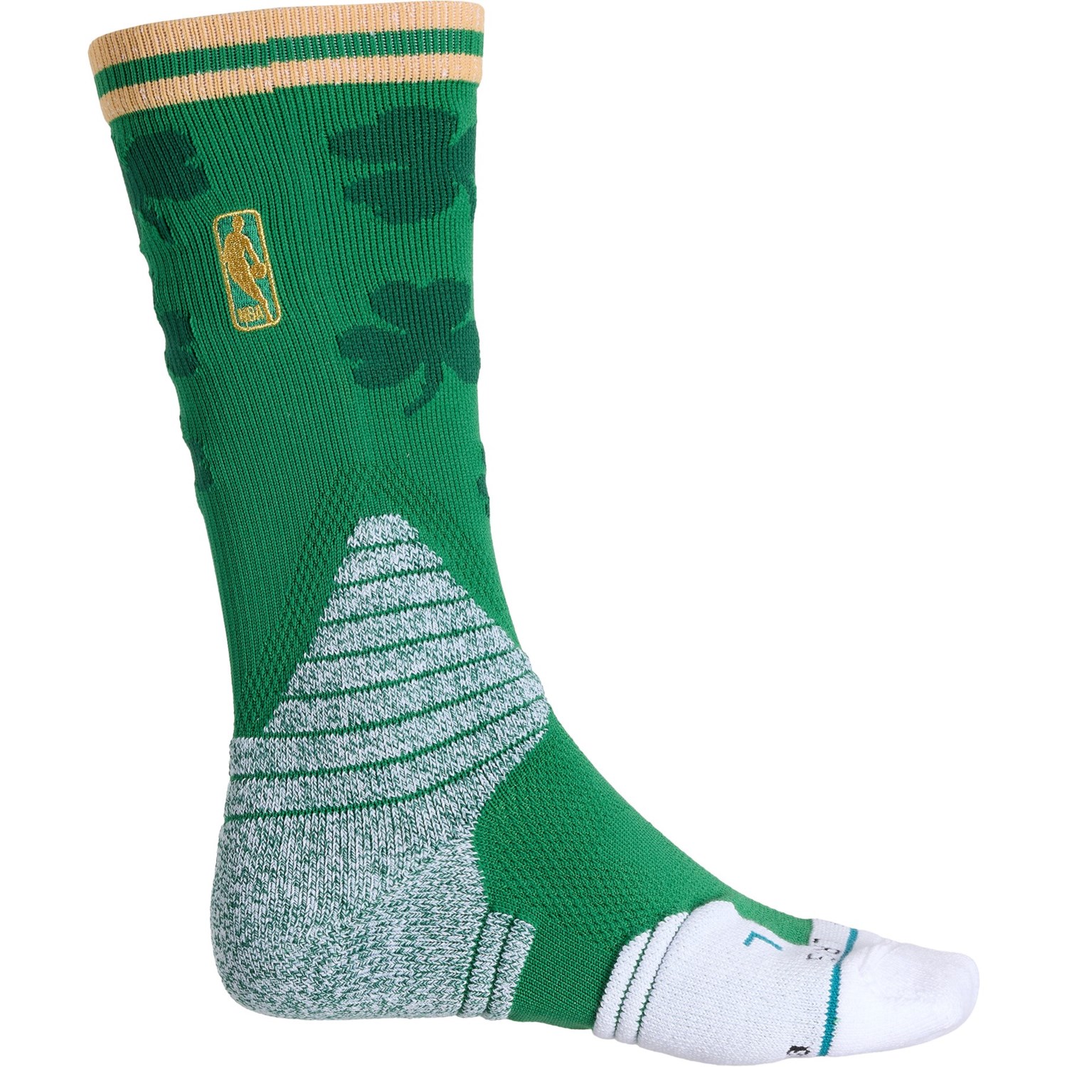(取寄) メンズ ジャスト ドン ボストン ケルティックス ST. パトリックズ デイ ソックス - クルー JUST DON men Boston Celtics St. Patrick's Day Socks - Crew (For Men) Boston